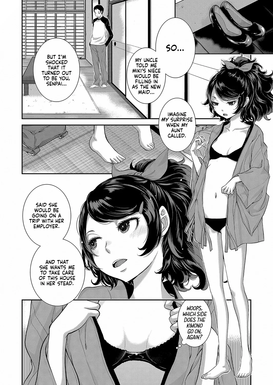 [Harazaki Takuma]Cosplay Maid ga Ikagawashii[English] [RyuugaTL] [Digital] Page 9