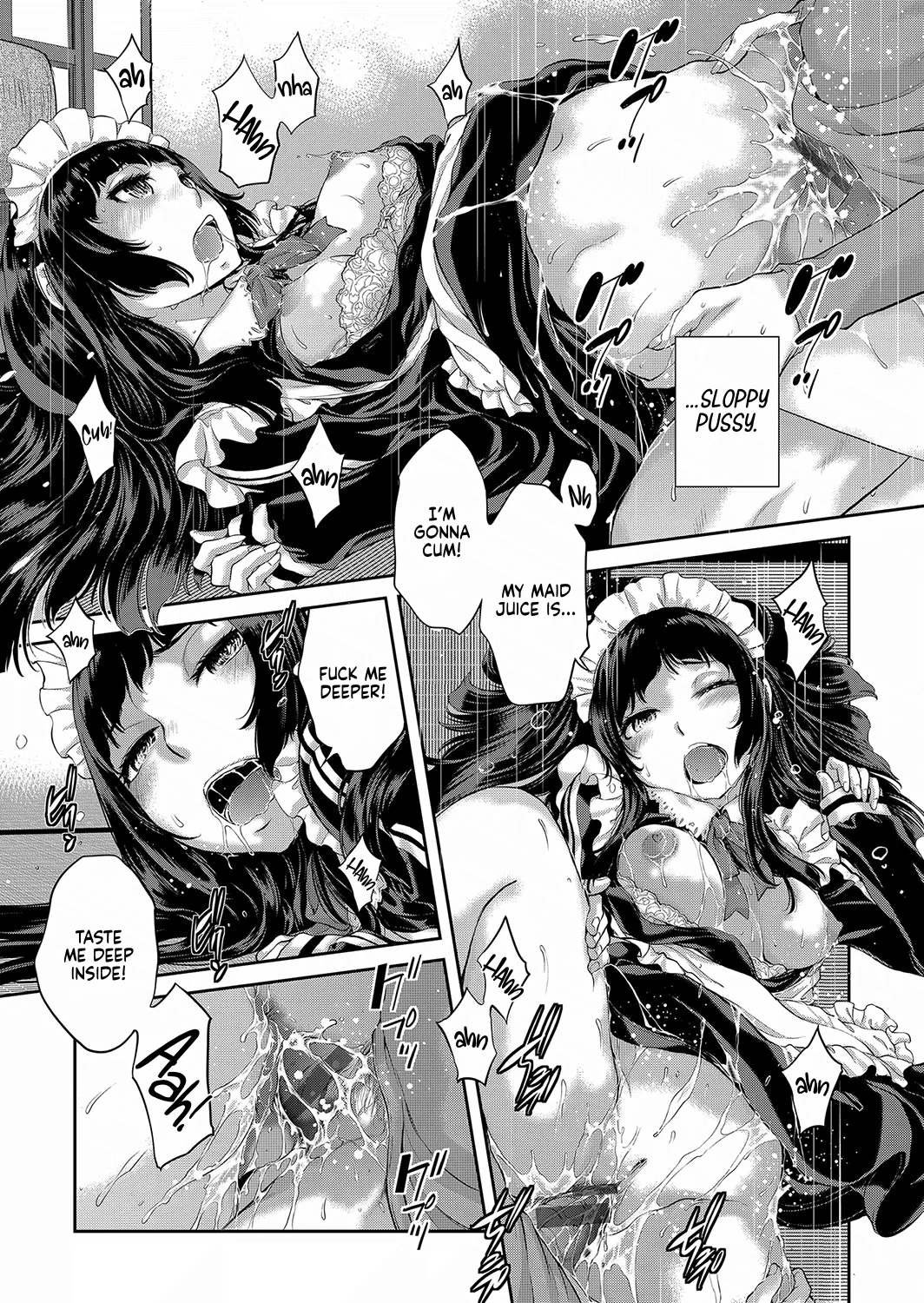 [Harazaki Takuma]Cosplay Maid ga Ikagawashii[English] [RyuugaTL] [Digital] Page 92
