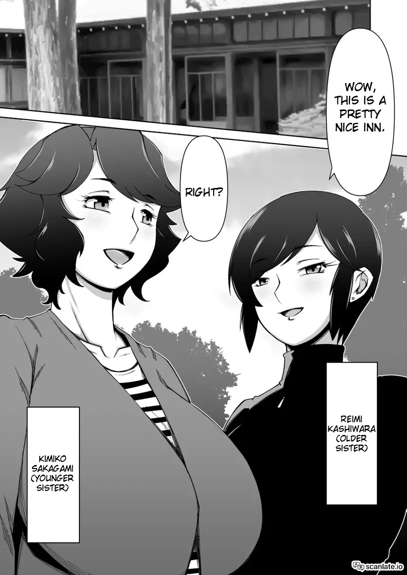 [Alter Maschine (Donson)]Netorare Hitozuma Kyonyuu Shimai | Cuckholding Married Sisters With Big Boobs[English] Page 2