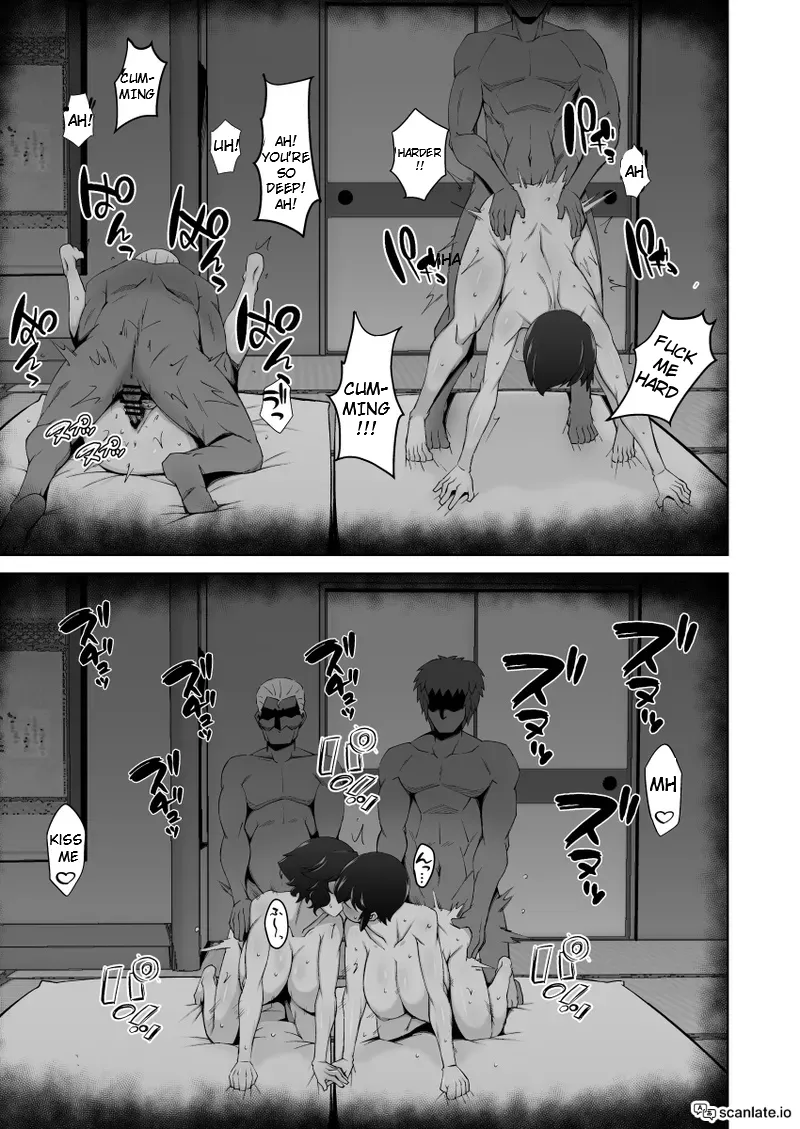 [Alter Maschine (Donson)]Netorare Hitozuma Kyonyuu Shimai | Cuckholding Married Sisters With Big Boobs[English] Page 32