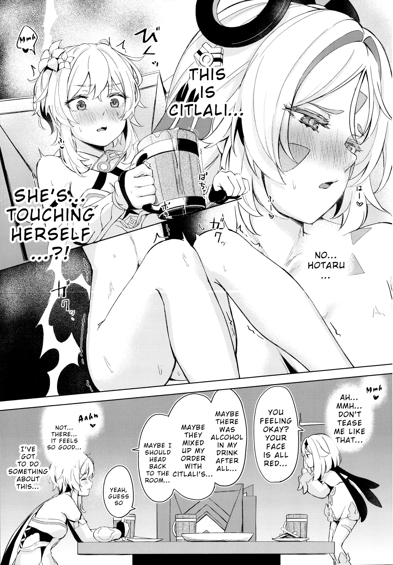 (C106) [Funiai-ice (Funiai Riko)]GRANNY ITZTLI DIARY(Genshin Impact) [English] [Wrecking Army] Page 10
