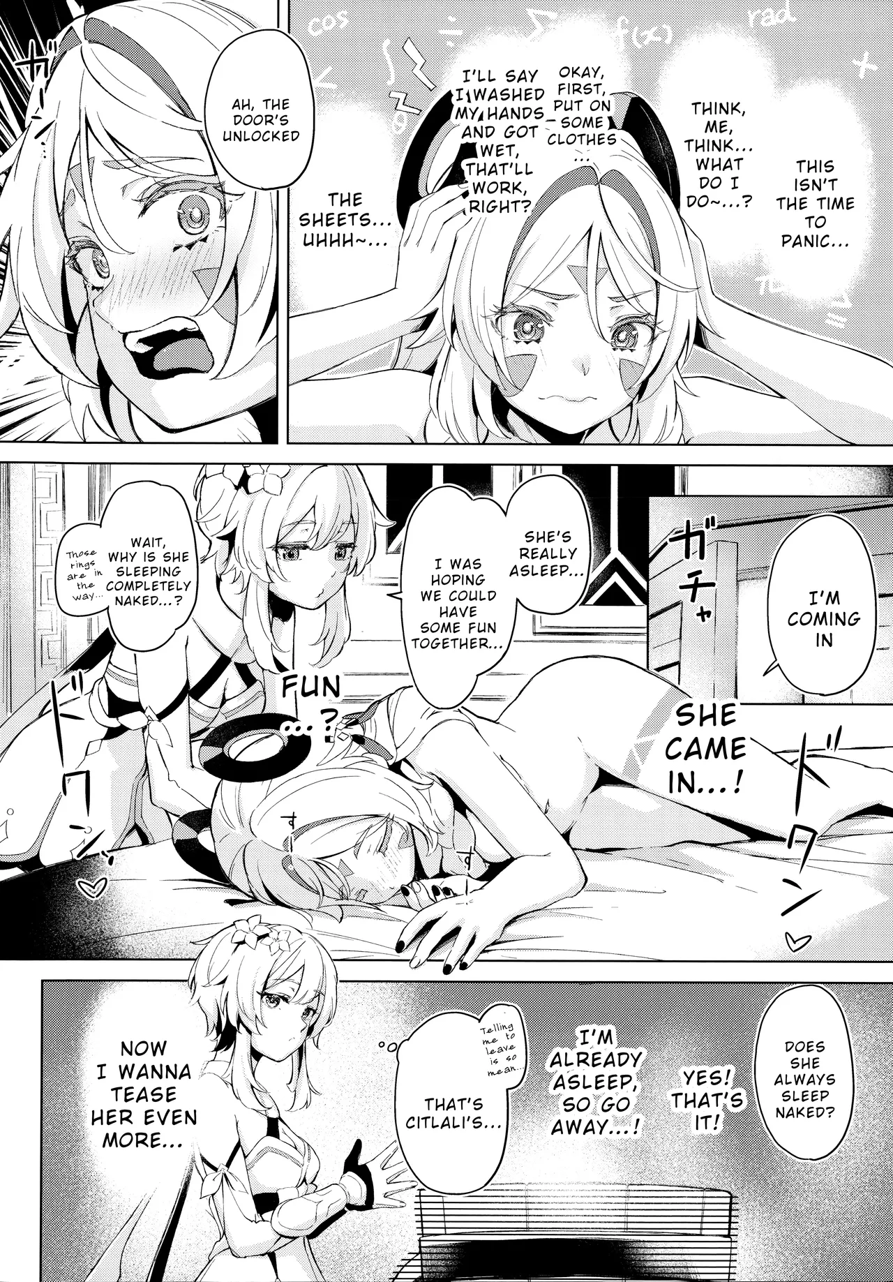 (C106) [Funiai-ice (Funiai Riko)]GRANNY ITZTLI DIARY(Genshin Impact) [English] [Wrecking Army] Page 15