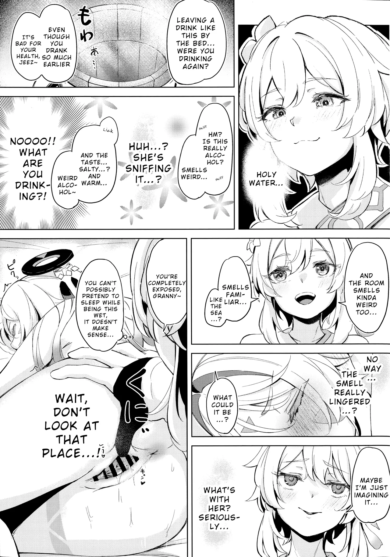 (C106) [Funiai-ice (Funiai Riko)]GRANNY ITZTLI DIARY(Genshin Impact) [English] [Wrecking Army] Page 16