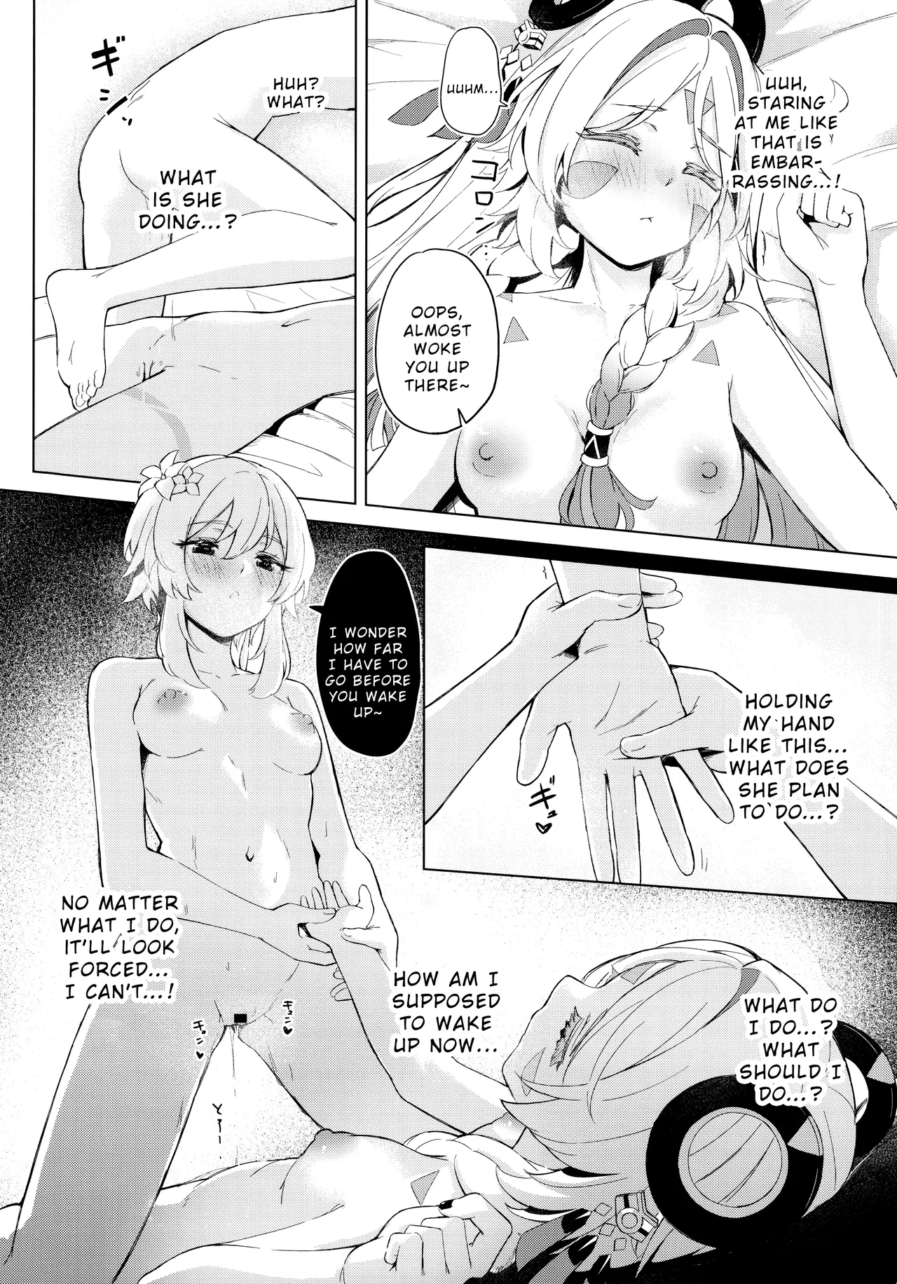 (C106) [Funiai-ice (Funiai Riko)]GRANNY ITZTLI DIARY(Genshin Impact) [English] [Wrecking Army] Page 17