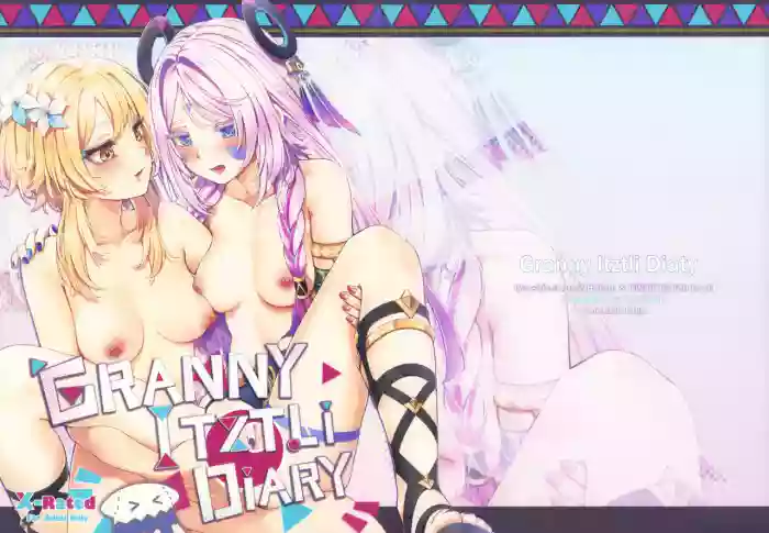 (C106) [Funiai-ice (Funiai Riko)]GRANNY ITZTLI DIARY(Genshin Impact) [English] [Wrecking Army]