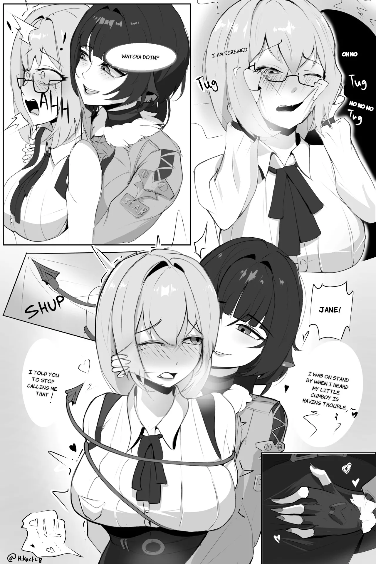 [Hik (Hikart48)]Yanagi For A Day Page 3