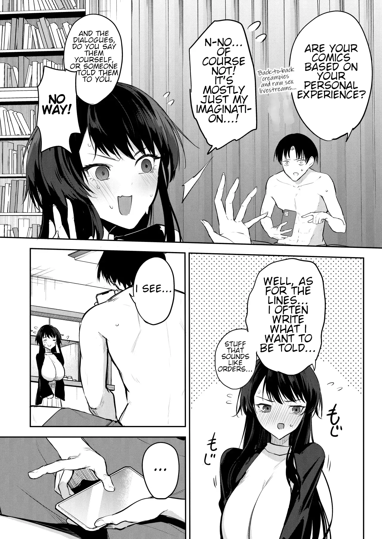 [Otogi no Kuni no Soapland (Kurokawa Otogi)]Eromanga no Model, Shimasen ka? | Would You Like to Be a model for an Erotic Manga?[English] [Digital] Page 11
