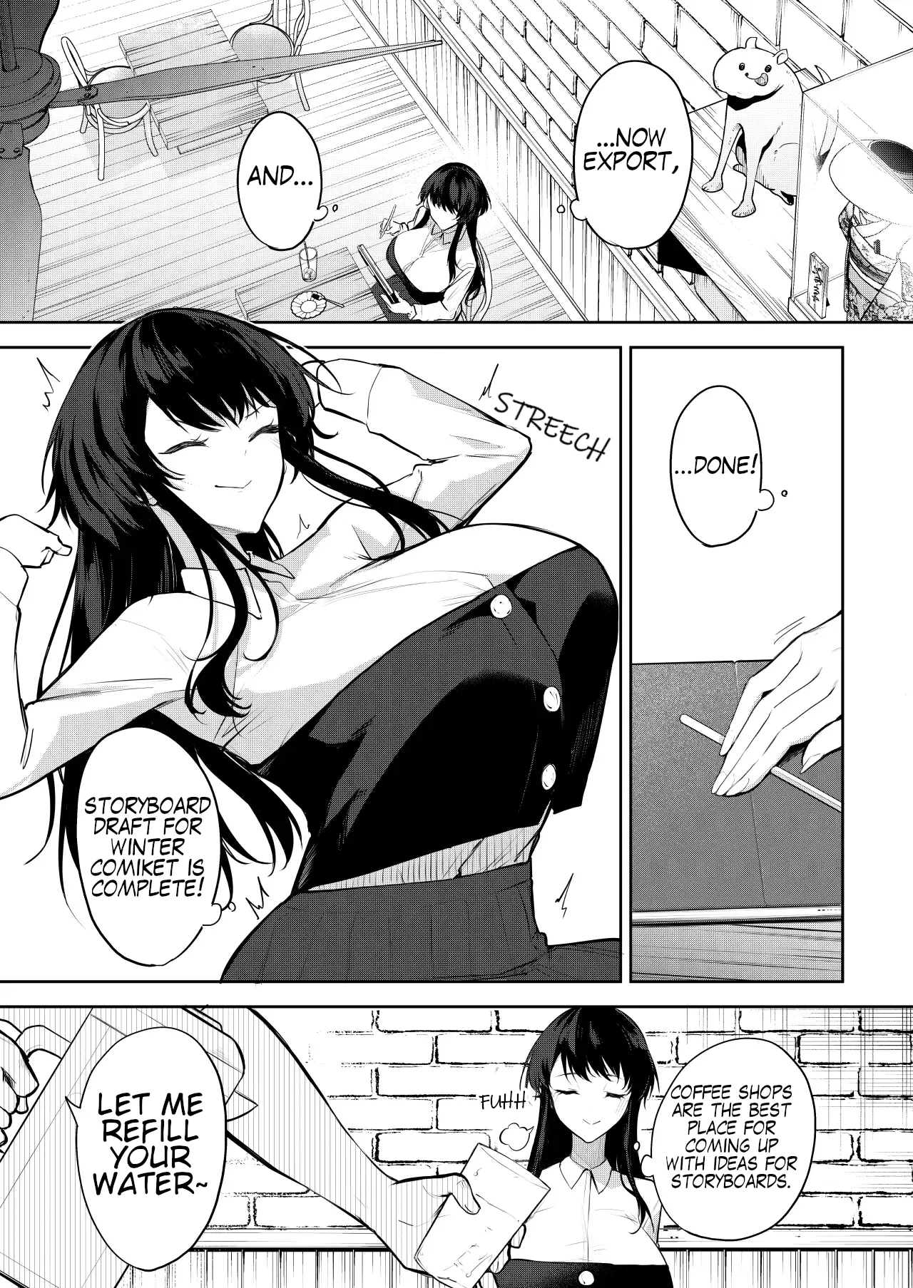 [Otogi no Kuni no Soapland (Kurokawa Otogi)]Eromanga no Model, Shimasen ka? | Would You Like to Be a model for an Erotic Manga?[English] [Digital] Page 4