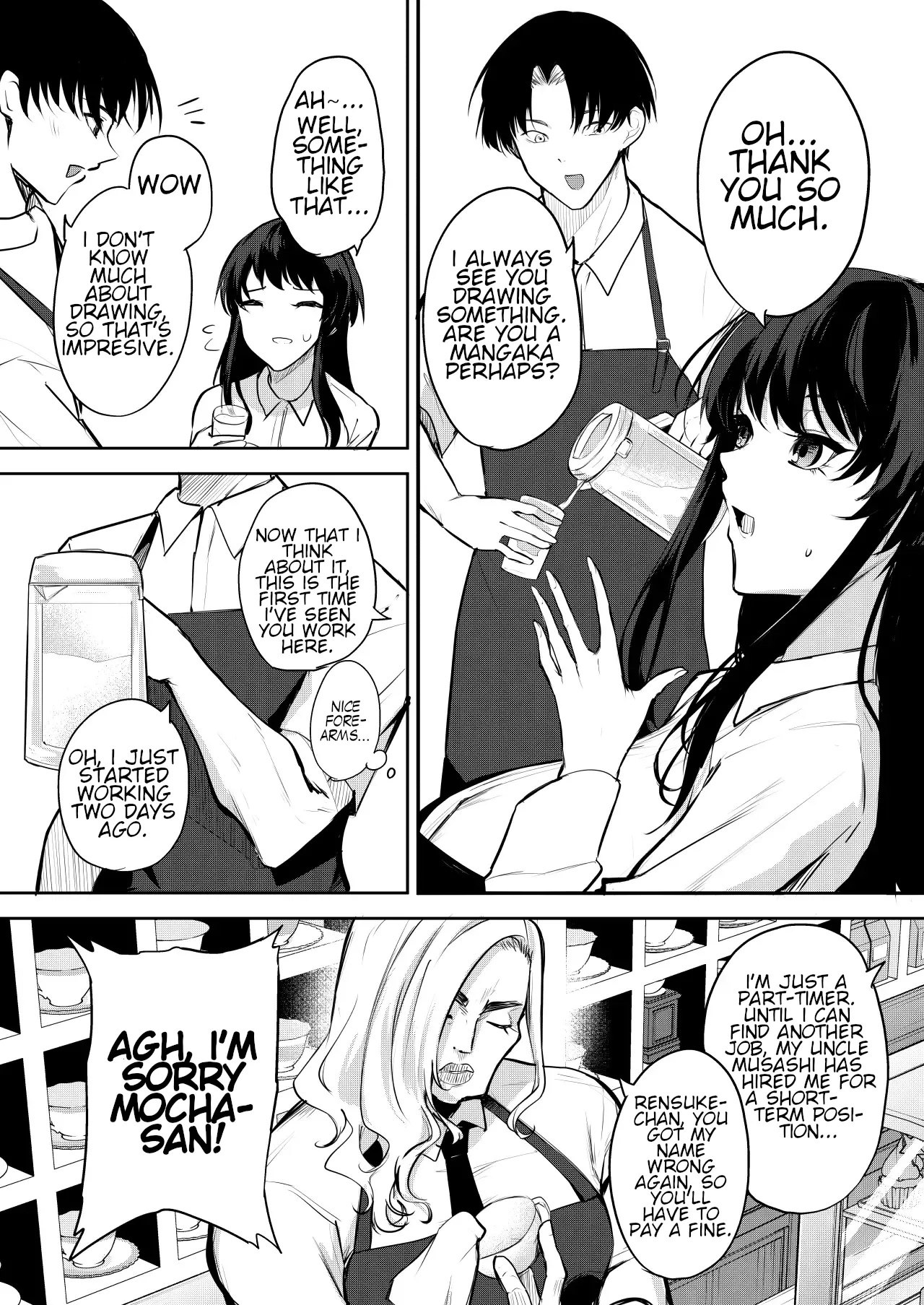 [Otogi no Kuni no Soapland (Kurokawa Otogi)]Eromanga no Model, Shimasen ka? | Would You Like to Be a model for an Erotic Manga?[English] [Digital] Page 5