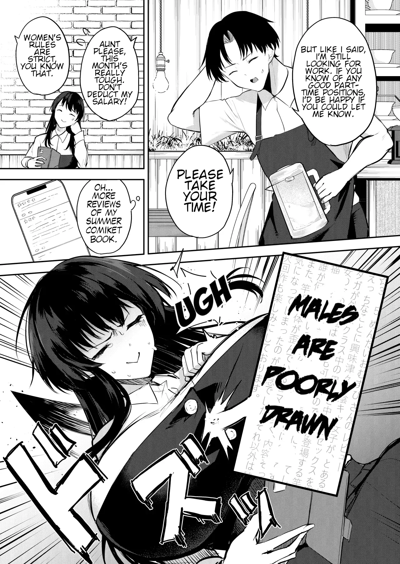 [Otogi no Kuni no Soapland (Kurokawa Otogi)]Eromanga no Model, Shimasen ka? | Would You Like to Be a model for an Erotic Manga?[English] [Digital] Page 6