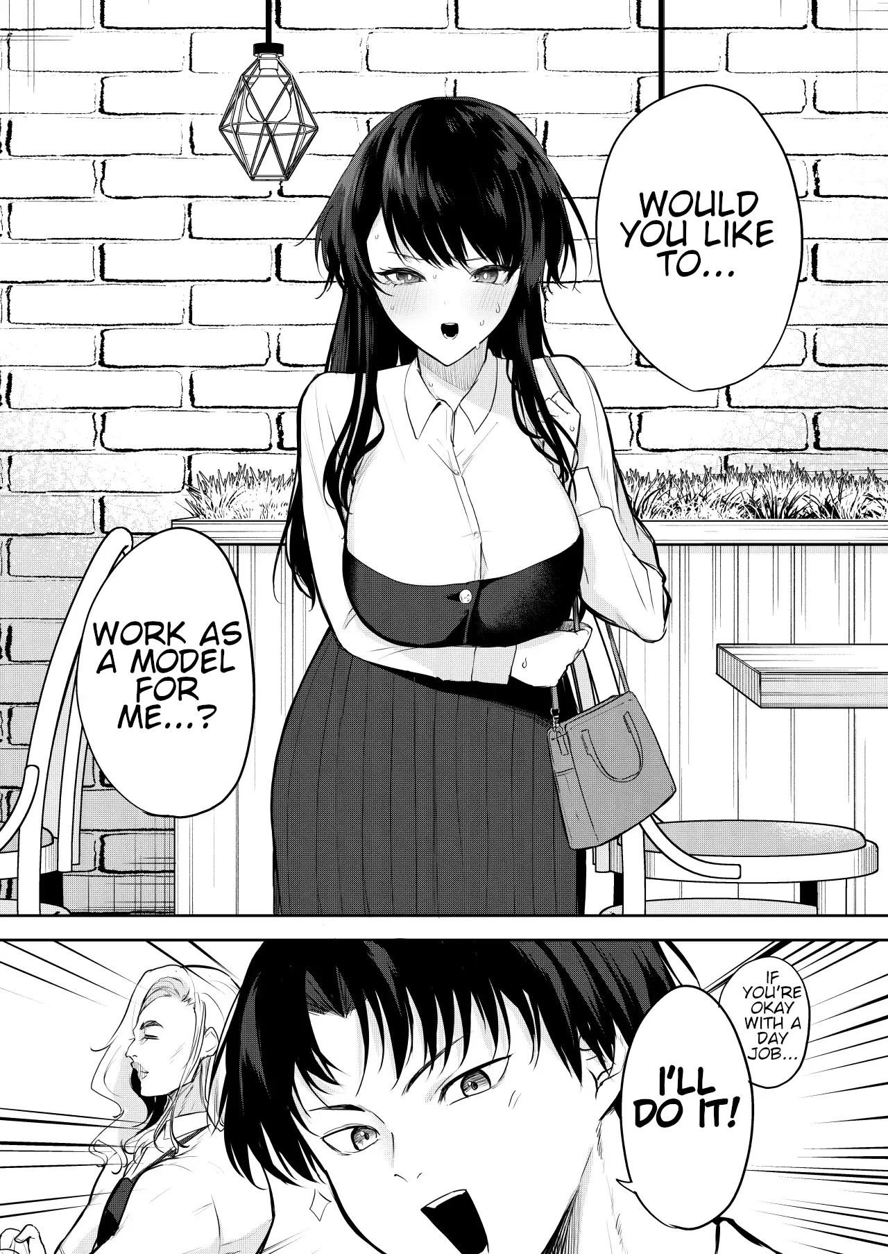 [Otogi no Kuni no Soapland (Kurokawa Otogi)]Eromanga no Model, Shimasen ka? | Would You Like to Be a model for an Erotic Manga?[English] [Digital] Page 8