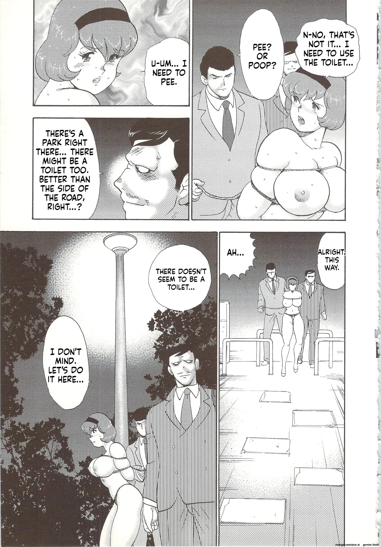 [Minor Boy]Maihime Rosyutsu Tyoukyou | Maihime Exposure Training[English] Page 100