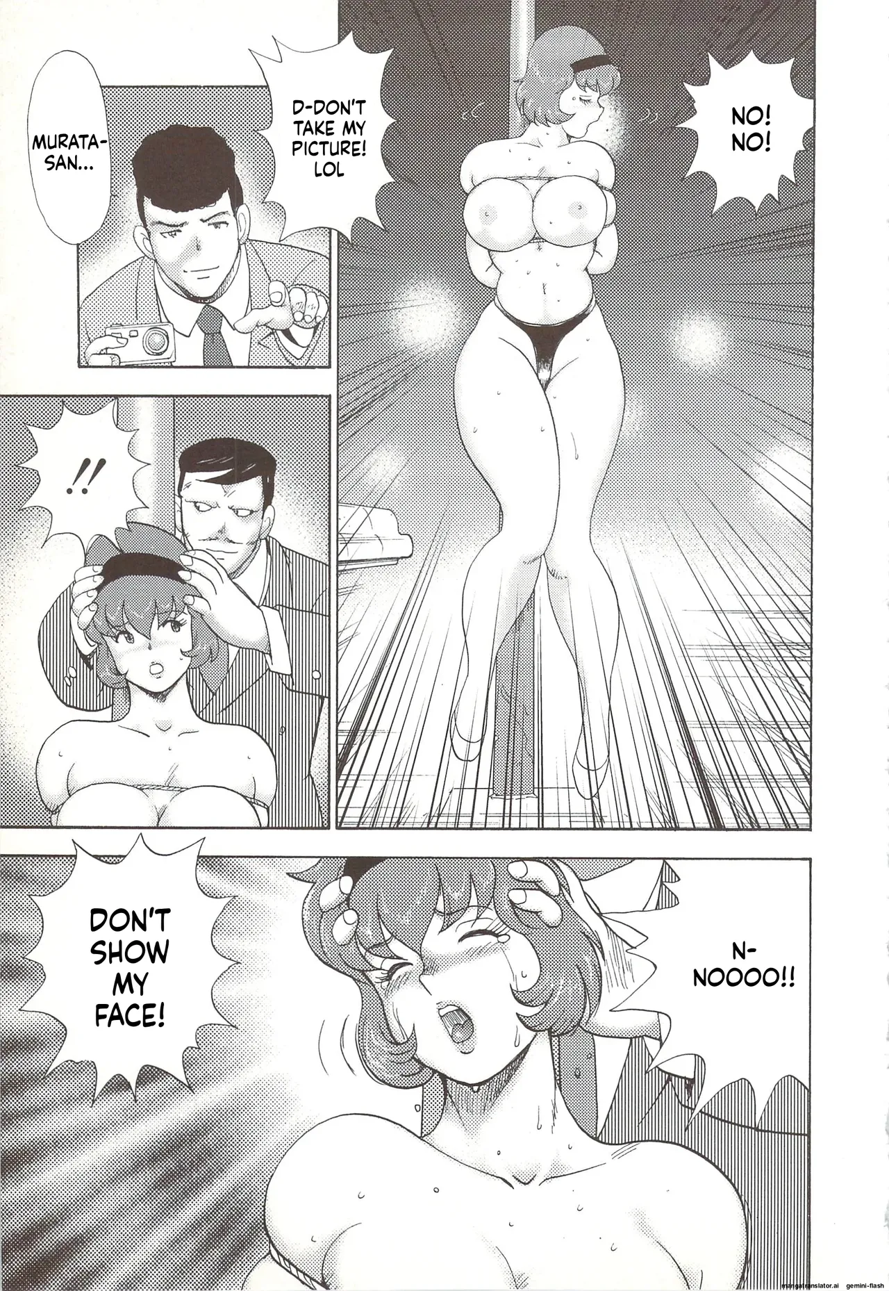 [Minor Boy]Maihime Rosyutsu Tyoukyou | Maihime Exposure Training[English] Page 102