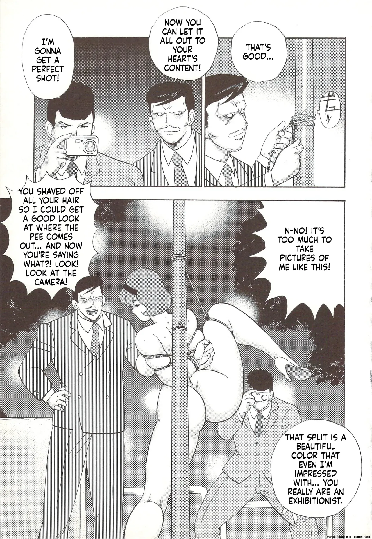 [Minor Boy]Maihime Rosyutsu Tyoukyou | Maihime Exposure Training[English] Page 112