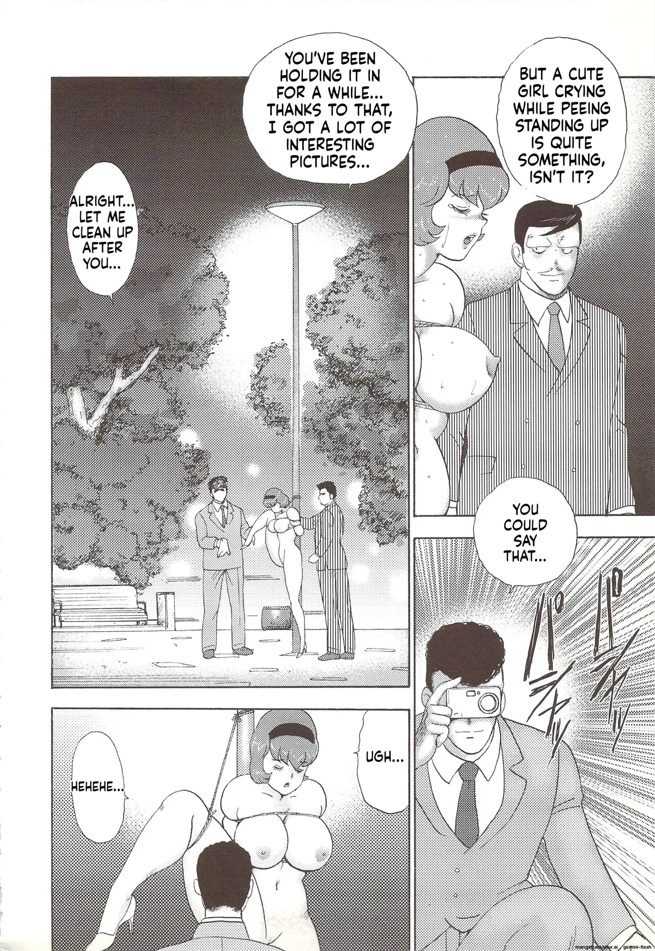 [Minor Boy]Maihime Rosyutsu Tyoukyou | Maihime Exposure Training[English] Page 117