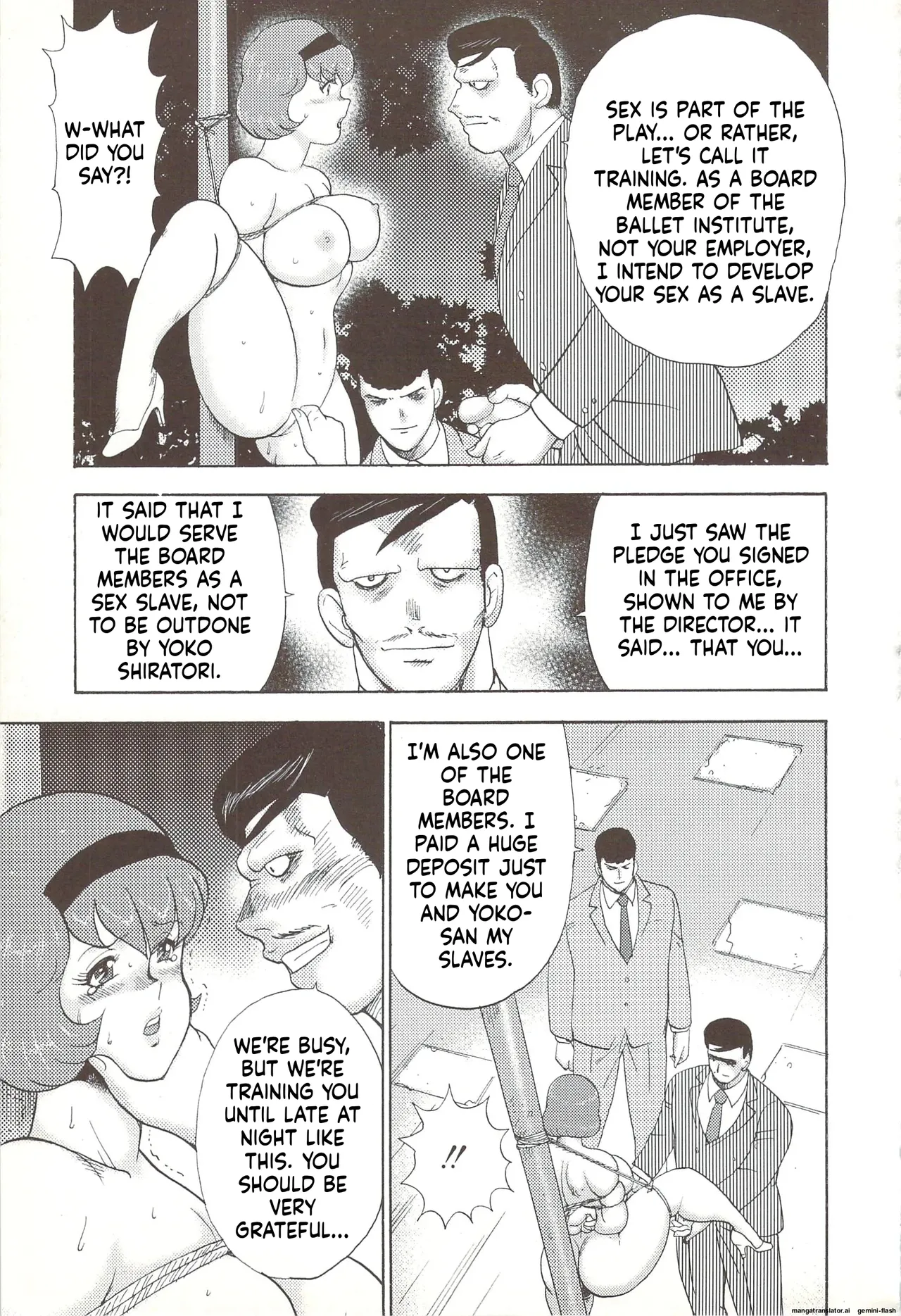 [Minor Boy]Maihime Rosyutsu Tyoukyou | Maihime Exposure Training[English] Page 120