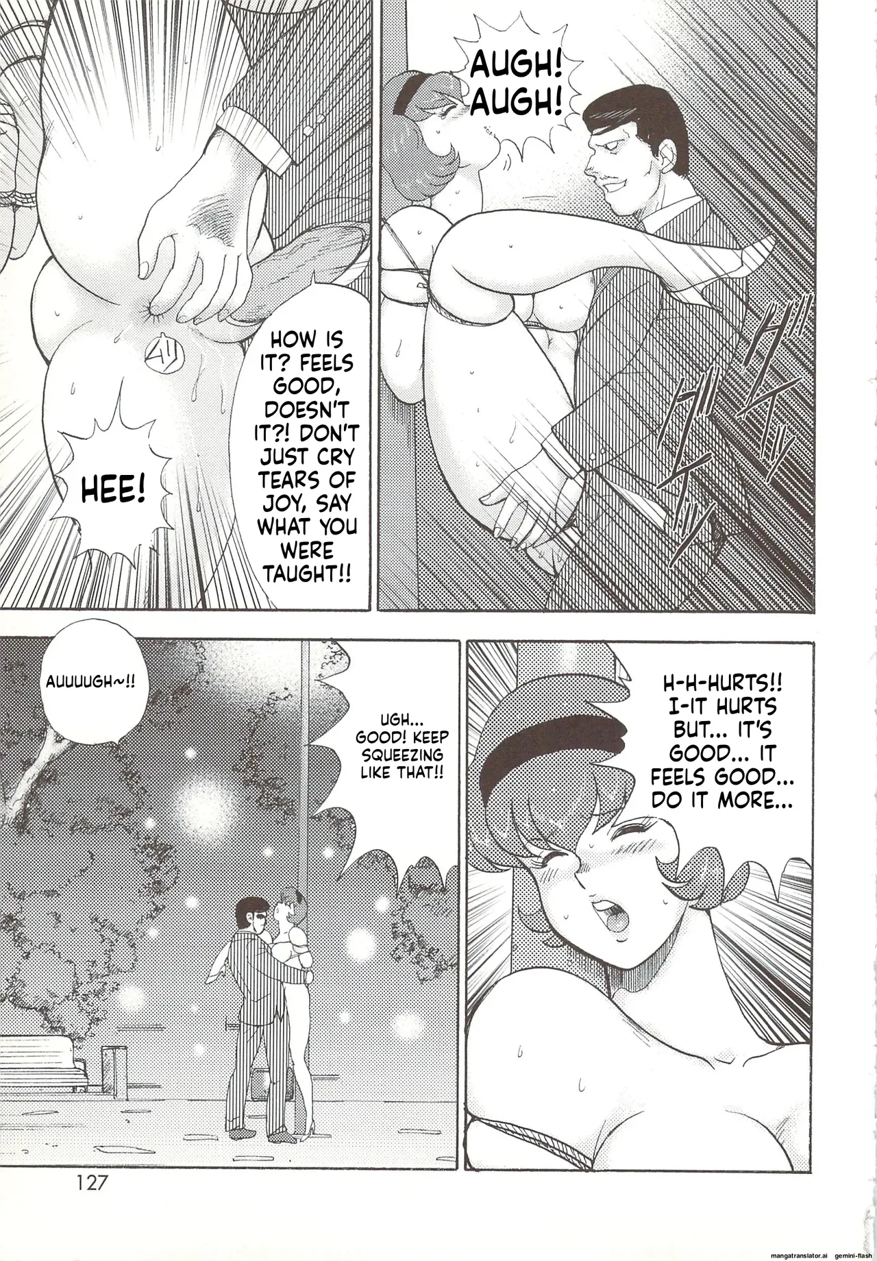 [Minor Boy]Maihime Rosyutsu Tyoukyou | Maihime Exposure Training[English] Page 124