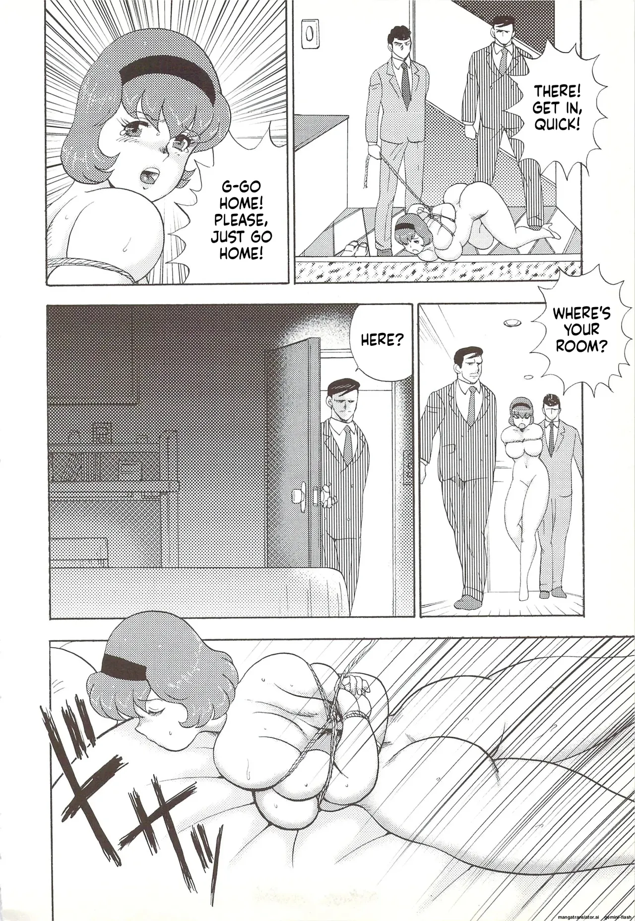[Minor Boy]Maihime Rosyutsu Tyoukyou | Maihime Exposure Training[English] Page 129