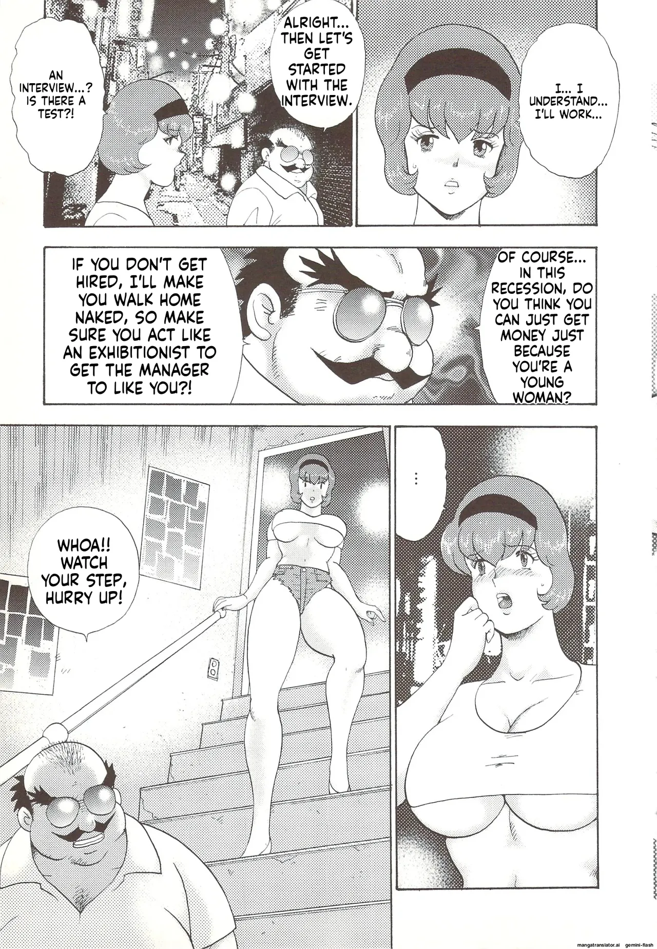 [Minor Boy]Maihime Rosyutsu Tyoukyou | Maihime Exposure Training[English] Page 14