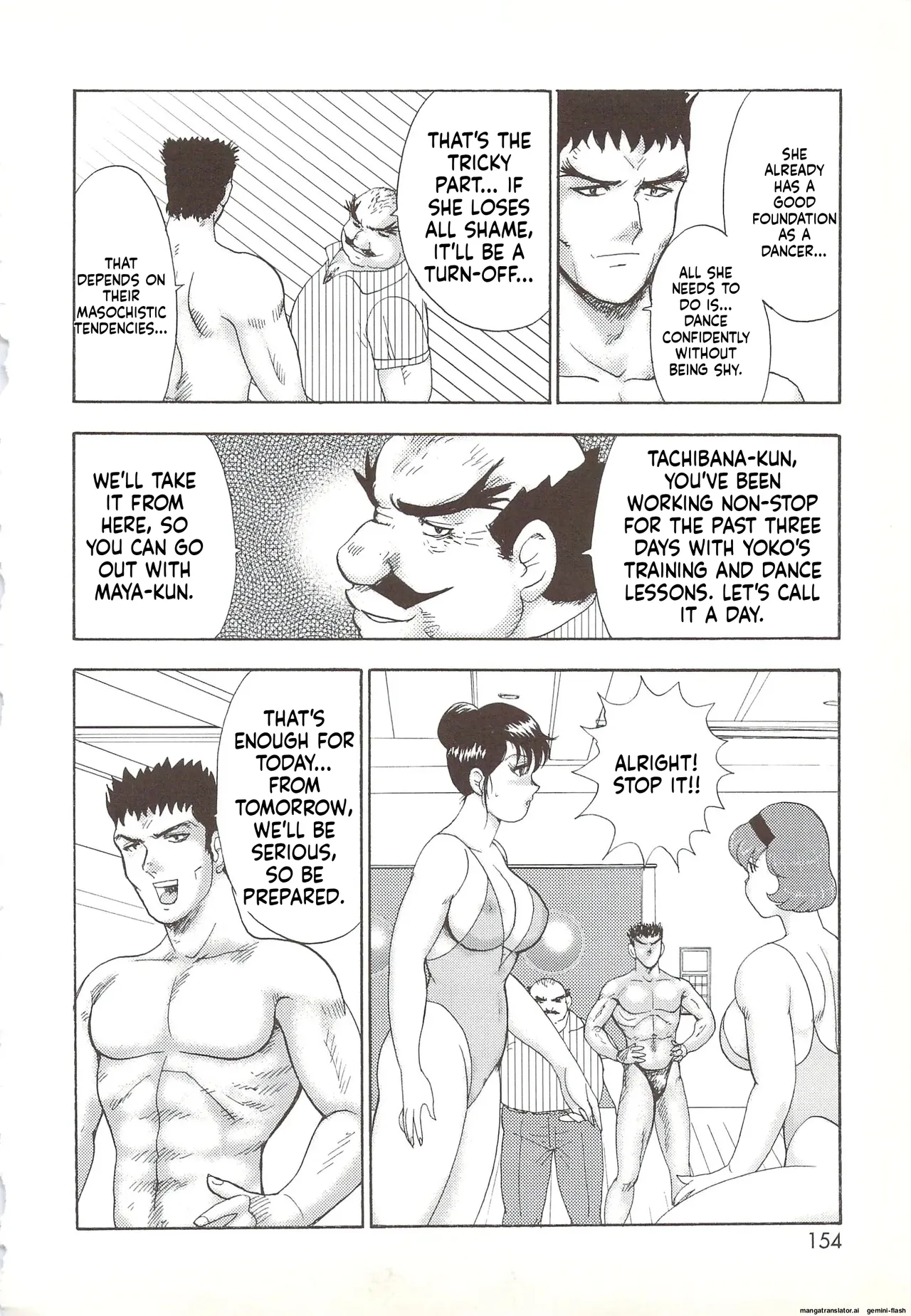 [Minor Boy]Maihime Rosyutsu Tyoukyou | Maihime Exposure Training[English] Page 151