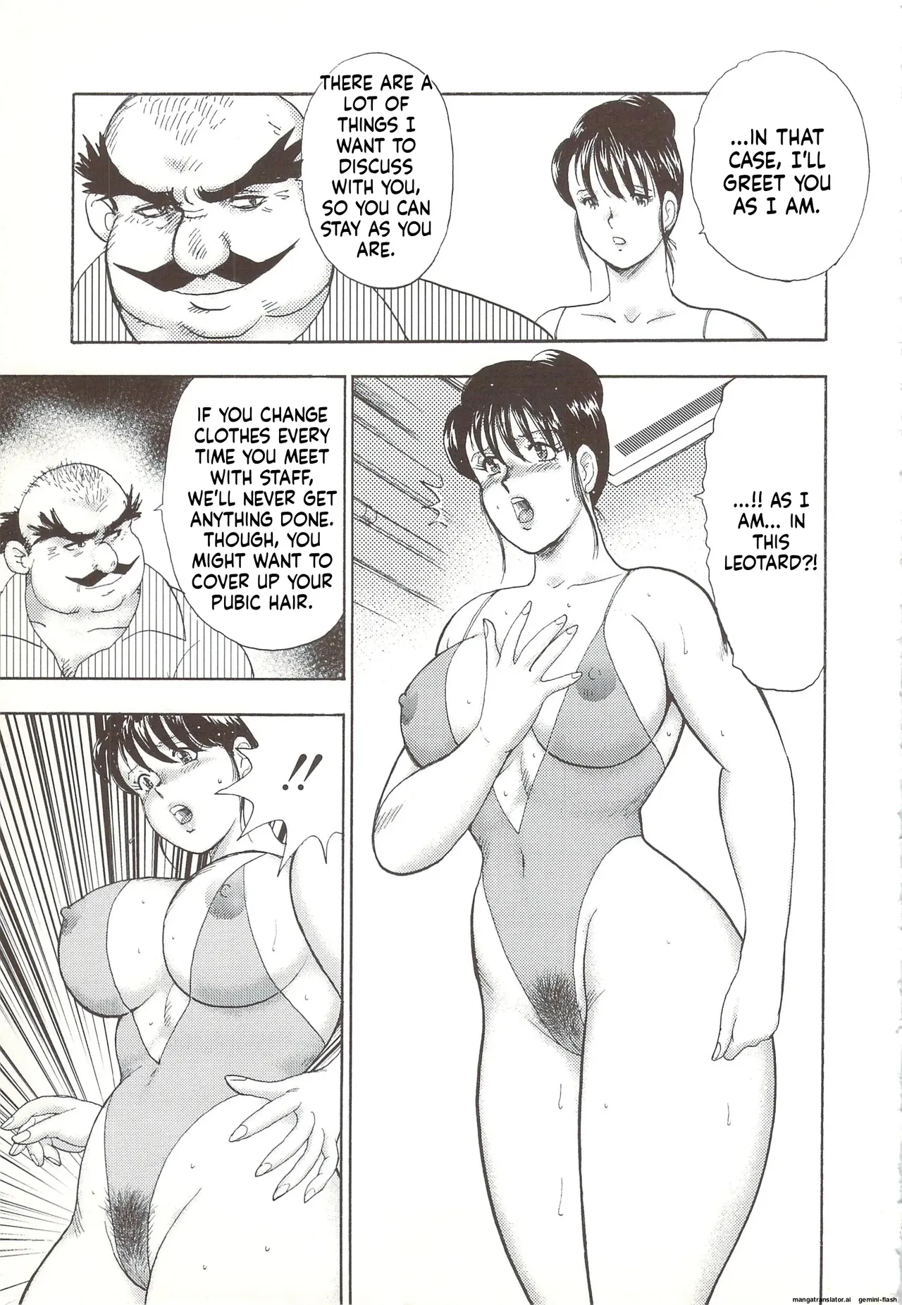 [Minor Boy]Maihime Rosyutsu Tyoukyou | Maihime Exposure Training[English] Page 154