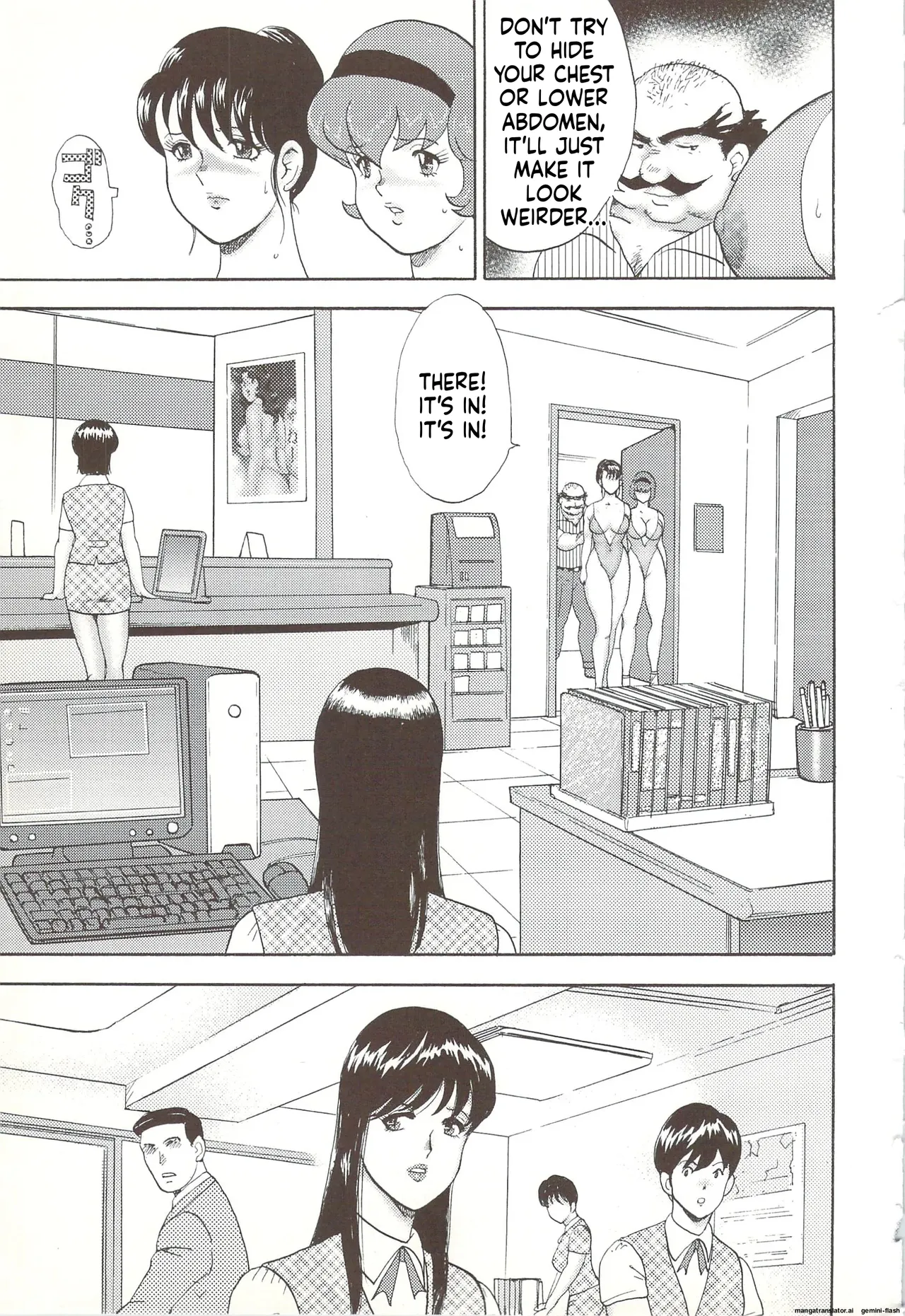[Minor Boy]Maihime Rosyutsu Tyoukyou | Maihime Exposure Training[English] Page 156