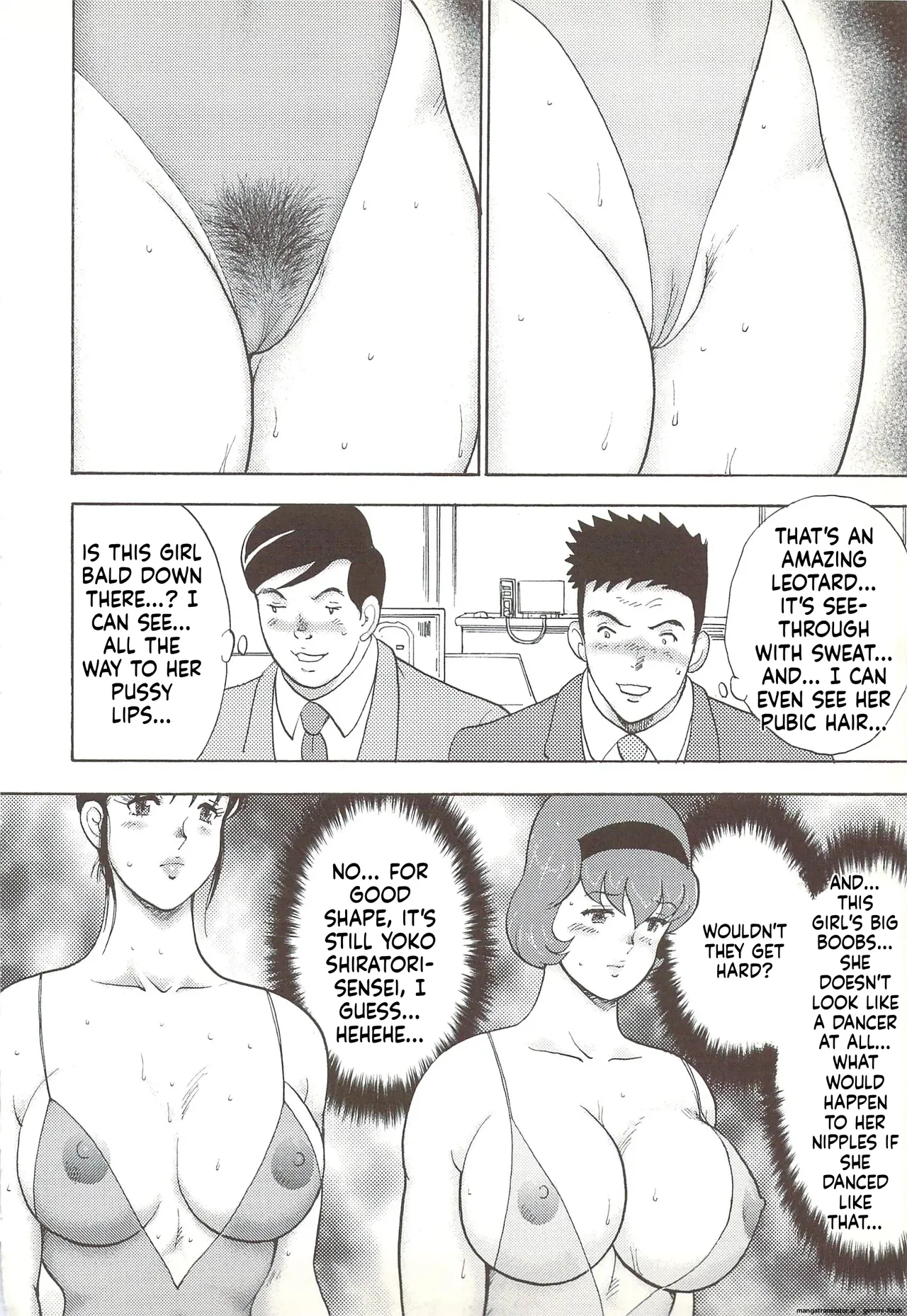 [Minor Boy]Maihime Rosyutsu Tyoukyou | Maihime Exposure Training[English] Page 159