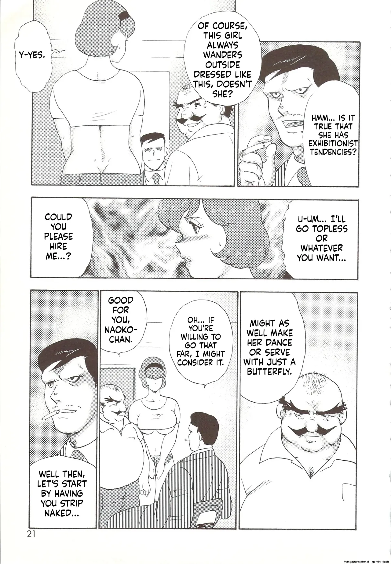 [Minor Boy]Maihime Rosyutsu Tyoukyou | Maihime Exposure Training[English] Page 18