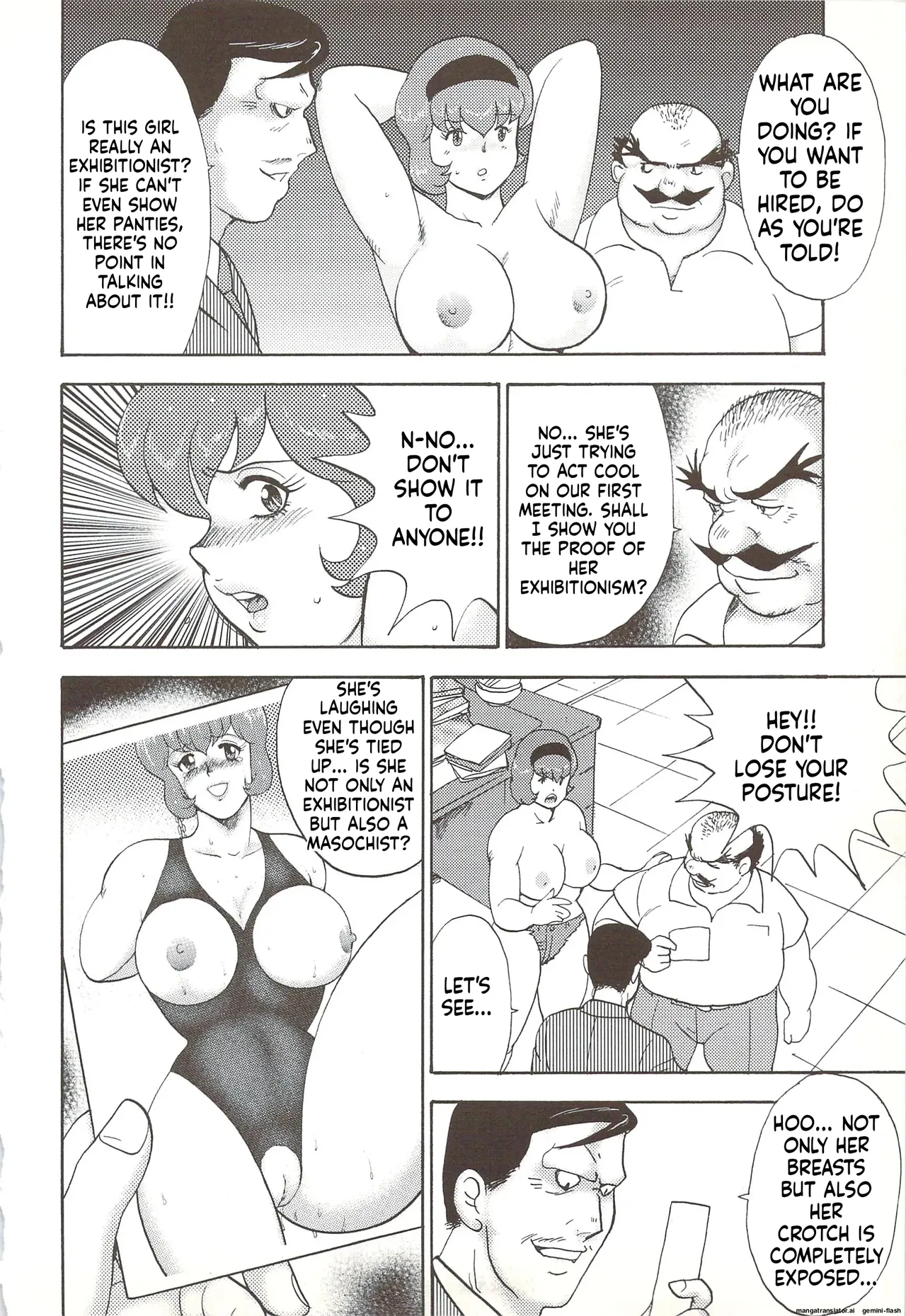 [Minor Boy]Maihime Rosyutsu Tyoukyou | Maihime Exposure Training[English] Page 49