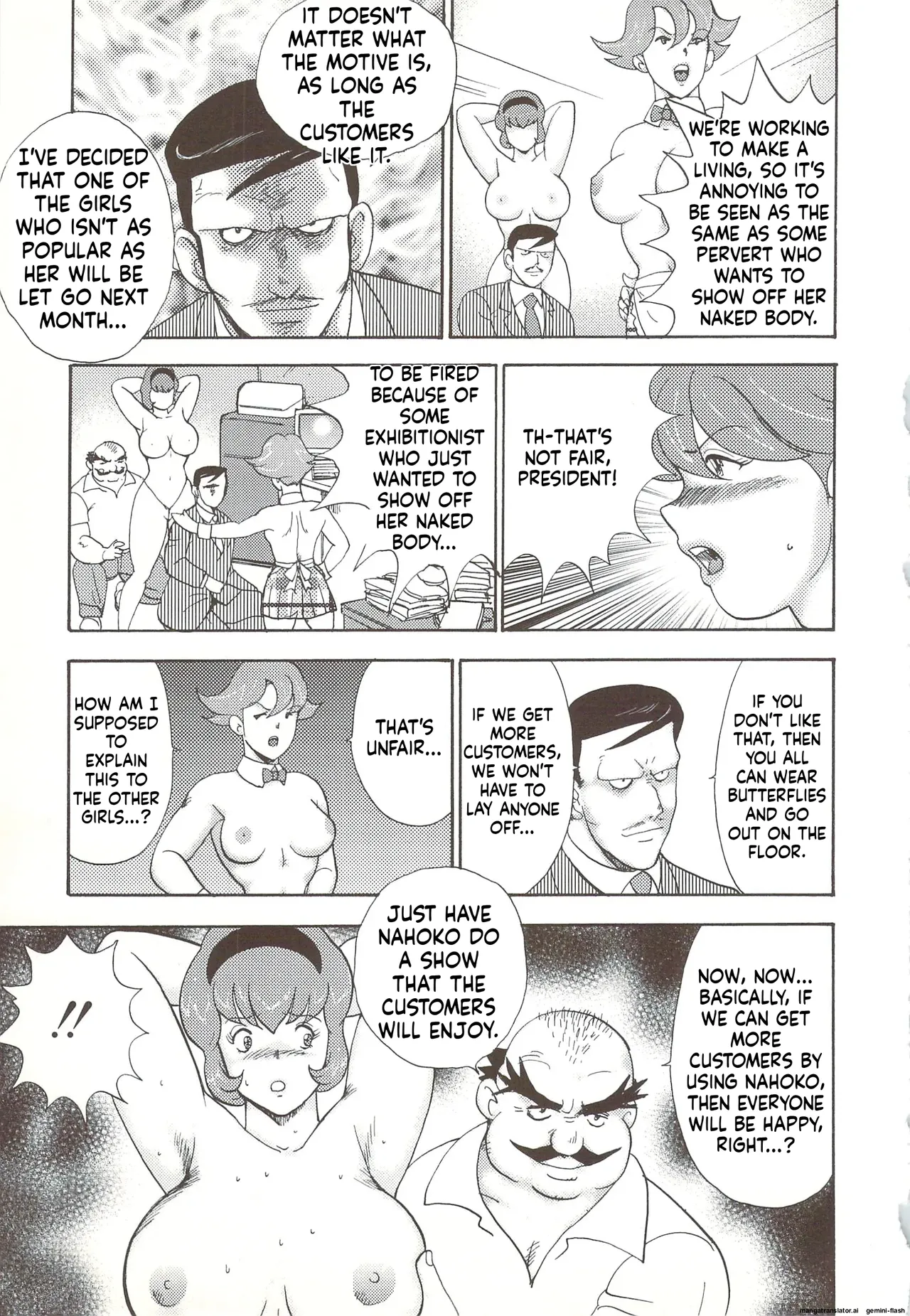 [Minor Boy]Maihime Rosyutsu Tyoukyou | Maihime Exposure Training[English] Page 56