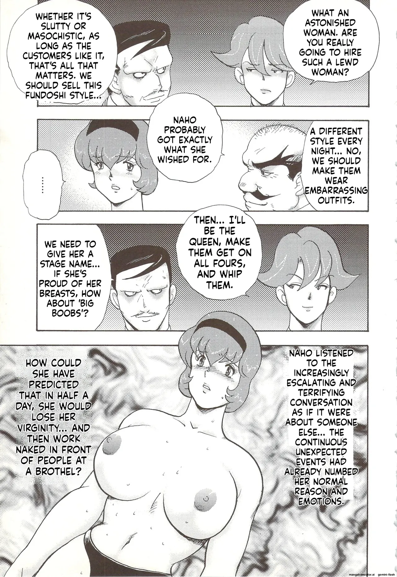 [Minor Boy]Maihime Rosyutsu Tyoukyou | Maihime Exposure Training[English] Page 64