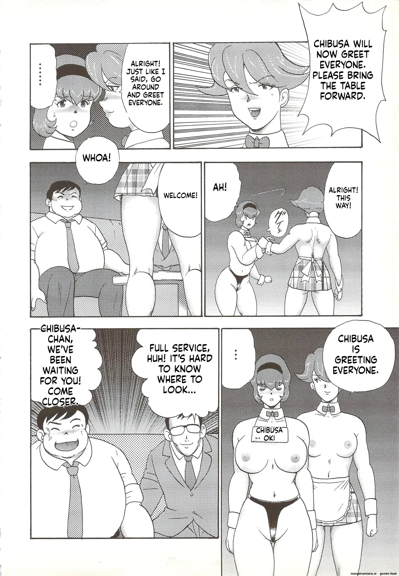 [Minor Boy]Maihime Rosyutsu Tyoukyou | Maihime Exposure Training[English] Page 69