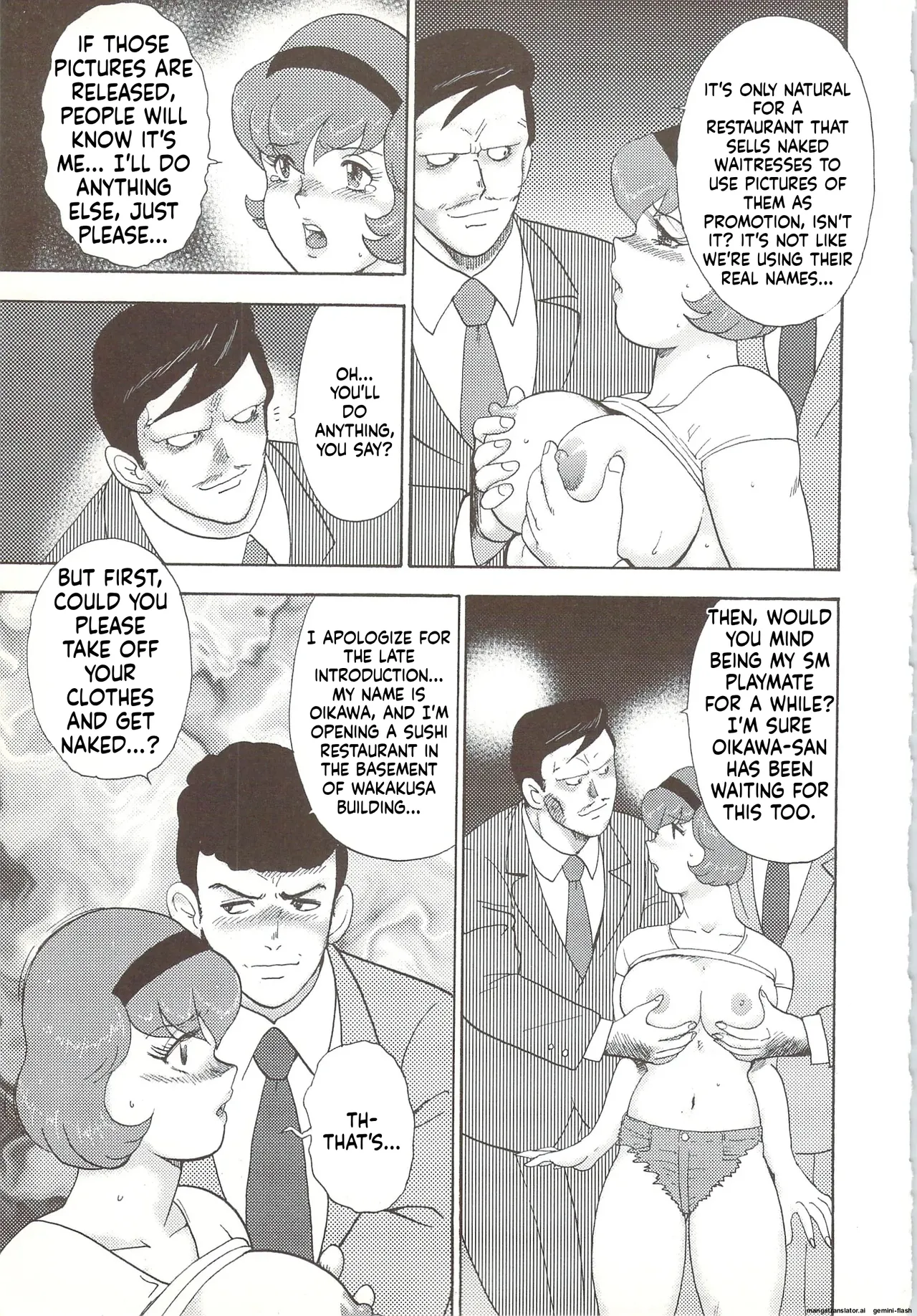 [Minor Boy]Maihime Rosyutsu Tyoukyou | Maihime Exposure Training[English] Page 90