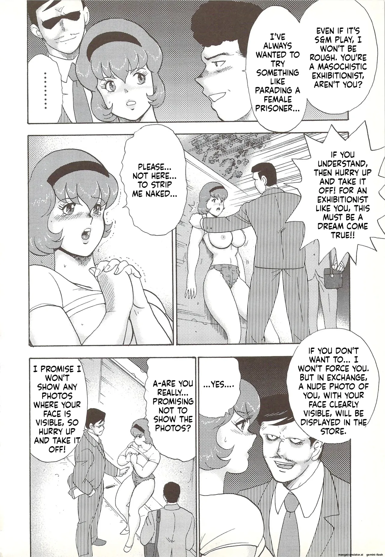 [Minor Boy]Maihime Rosyutsu Tyoukyou | Maihime Exposure Training[English] Page 91