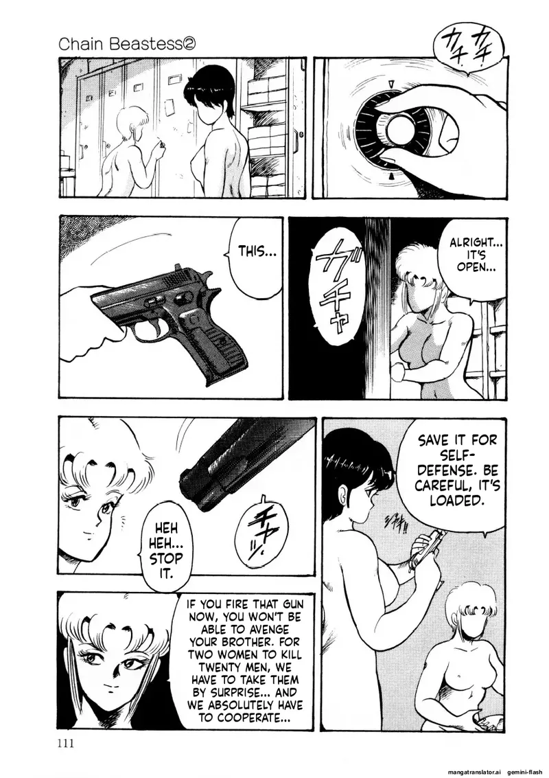 Chain Beastess 2 Page 109