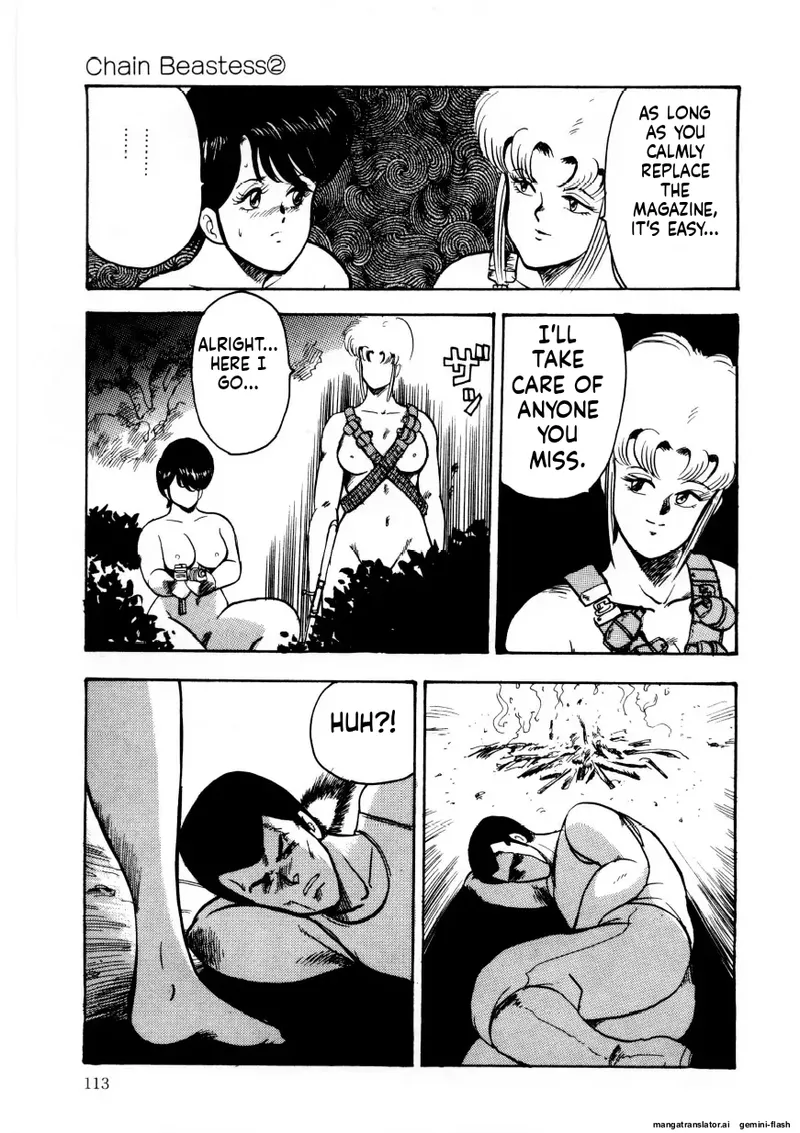 Chain Beastess 2 Page 111