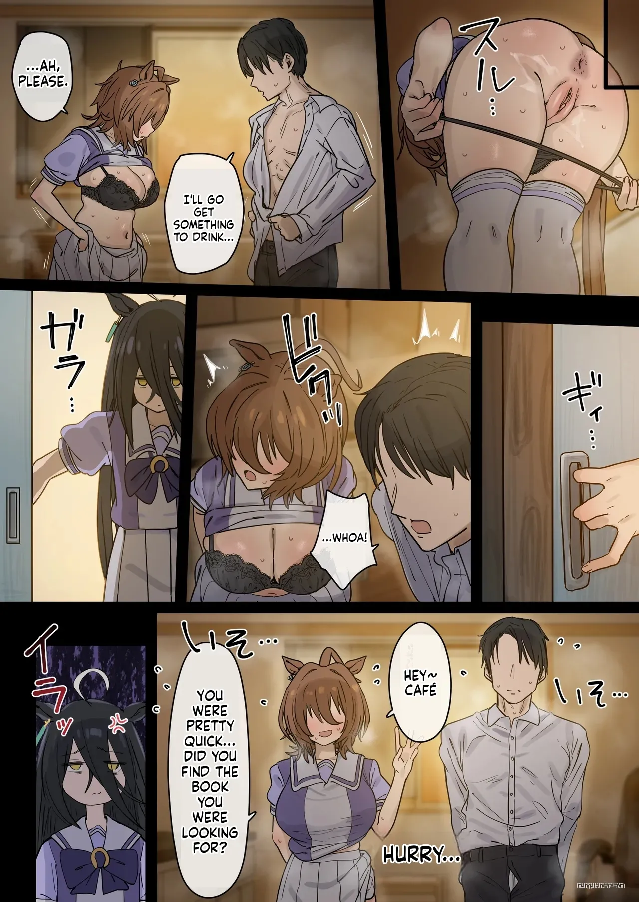 [hahakigi]Tachyon 1-29p[English] [MTL] Page 2