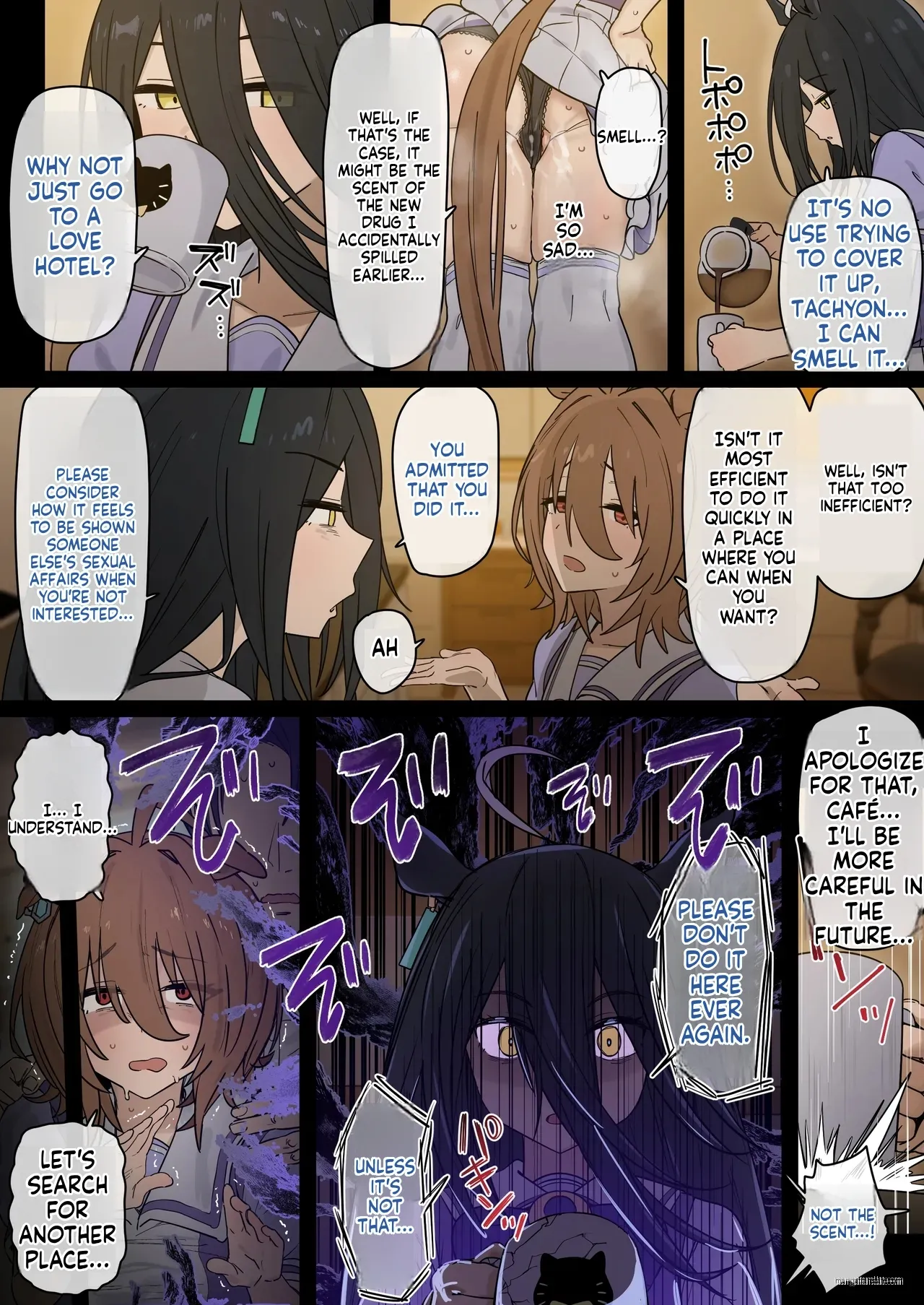 [hahakigi]Tachyon 1-29p[English] [MTL] Page 3