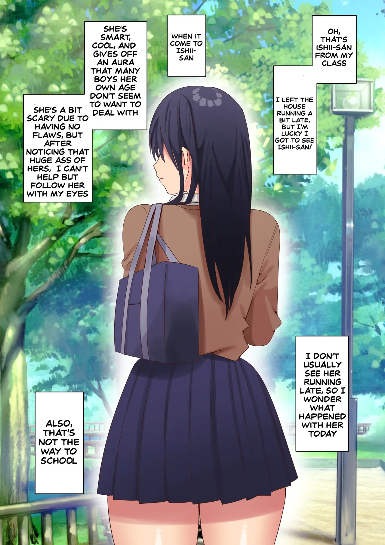 [Sanaan]Peeing in a box Page 1