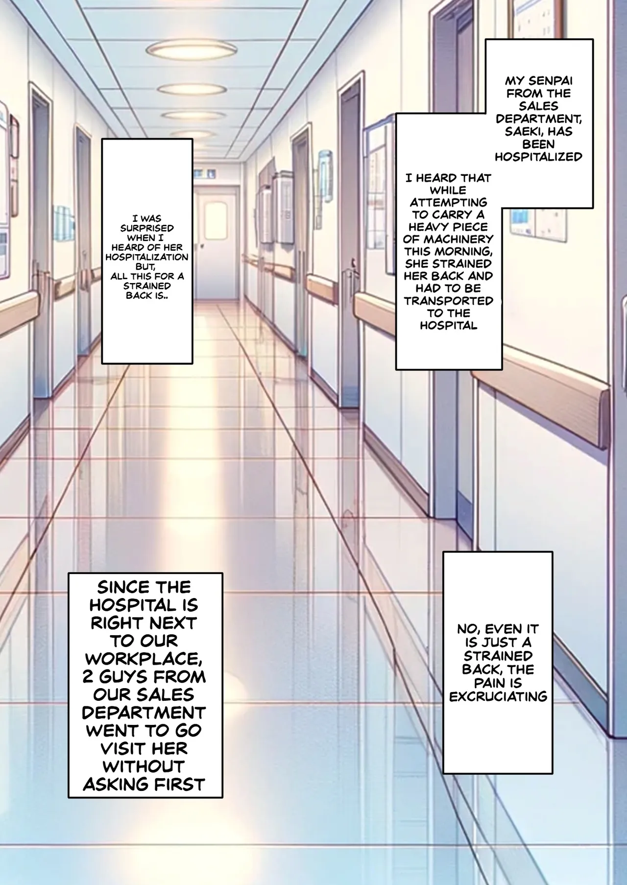 [Sanaan]Hospital Pee Page 1