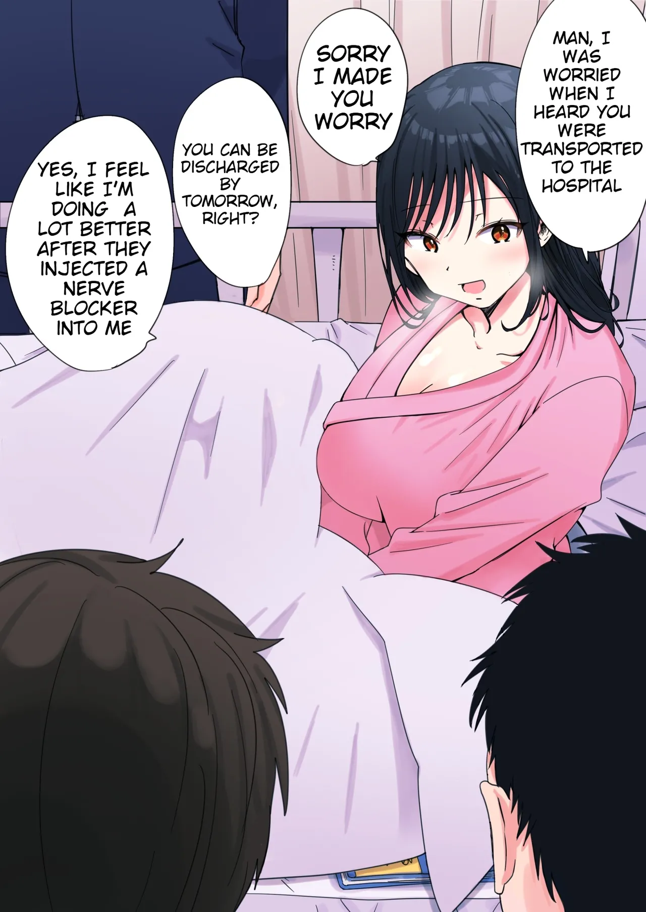 [Sanaan]Hospital Pee Page 8