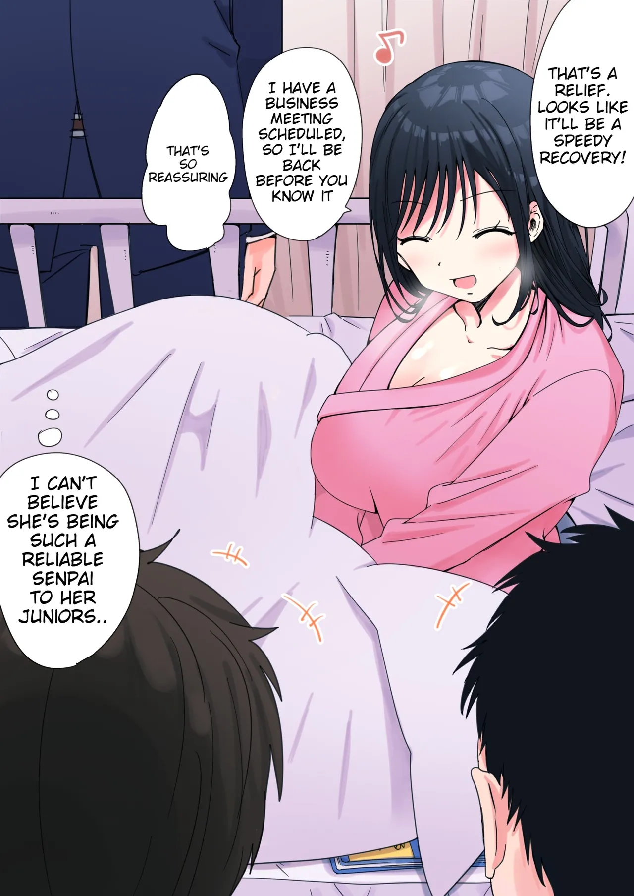 [Sanaan]Hospital Pee Page 9