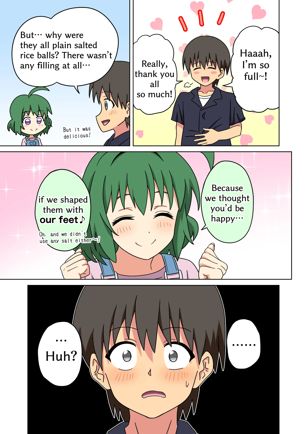 [Mitari Gakuen (Nush)]Mitari no Sono Vol.19 Omake[English] Page 4