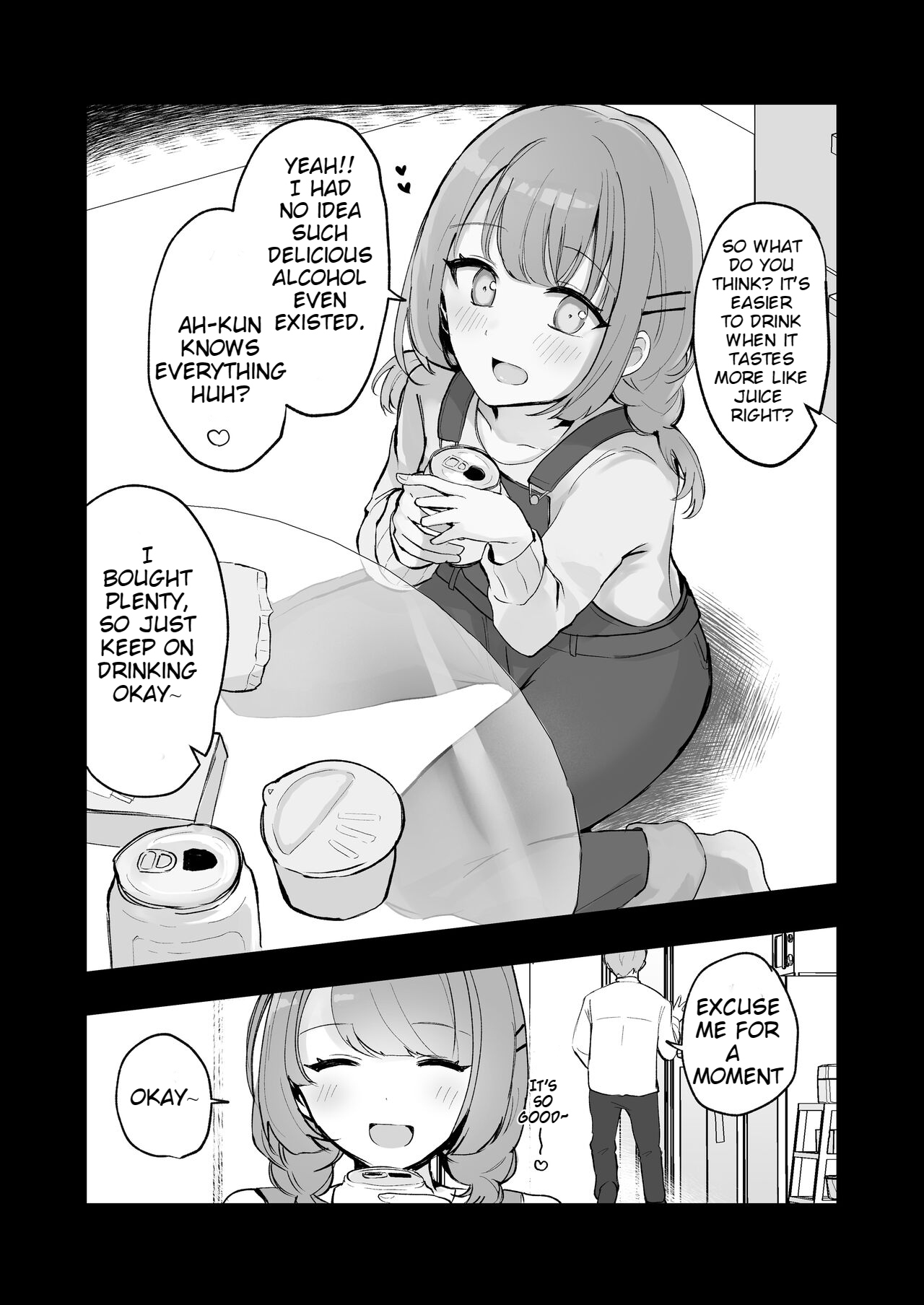 [Noa Cell]Ejaculating vs Peeing Showdown Page 2