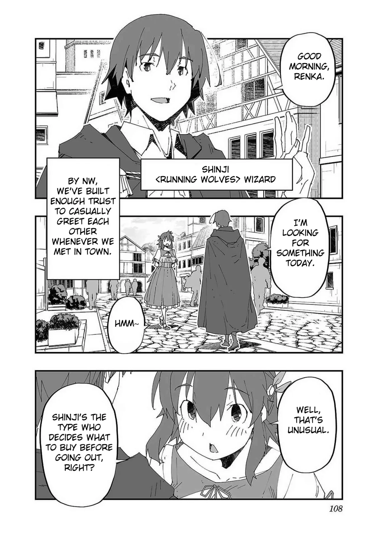 [Itosugi Masahiro, Majikari]Netori Mahoutsukai no Bouken 1  | The Cuckolding Wizard’s Adventure VOL 1[English] [Fated Circle] [Digital] Page 104
