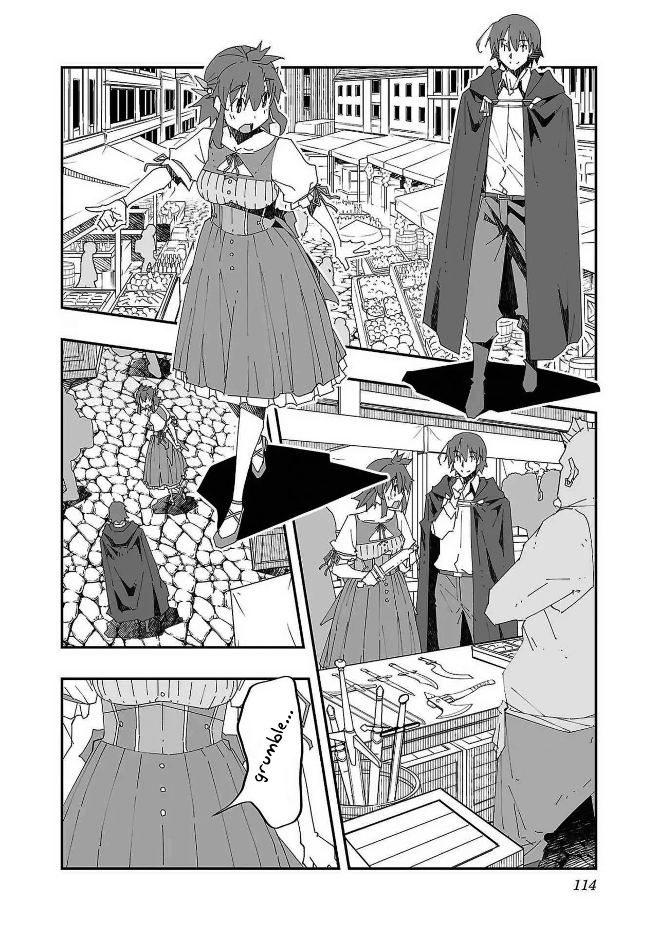 [Itosugi Masahiro, Majikari]Netori Mahoutsukai no Bouken 1  | The Cuckolding Wizard’s Adventure VOL 1[English] [Fated Circle] [Digital] Page 110