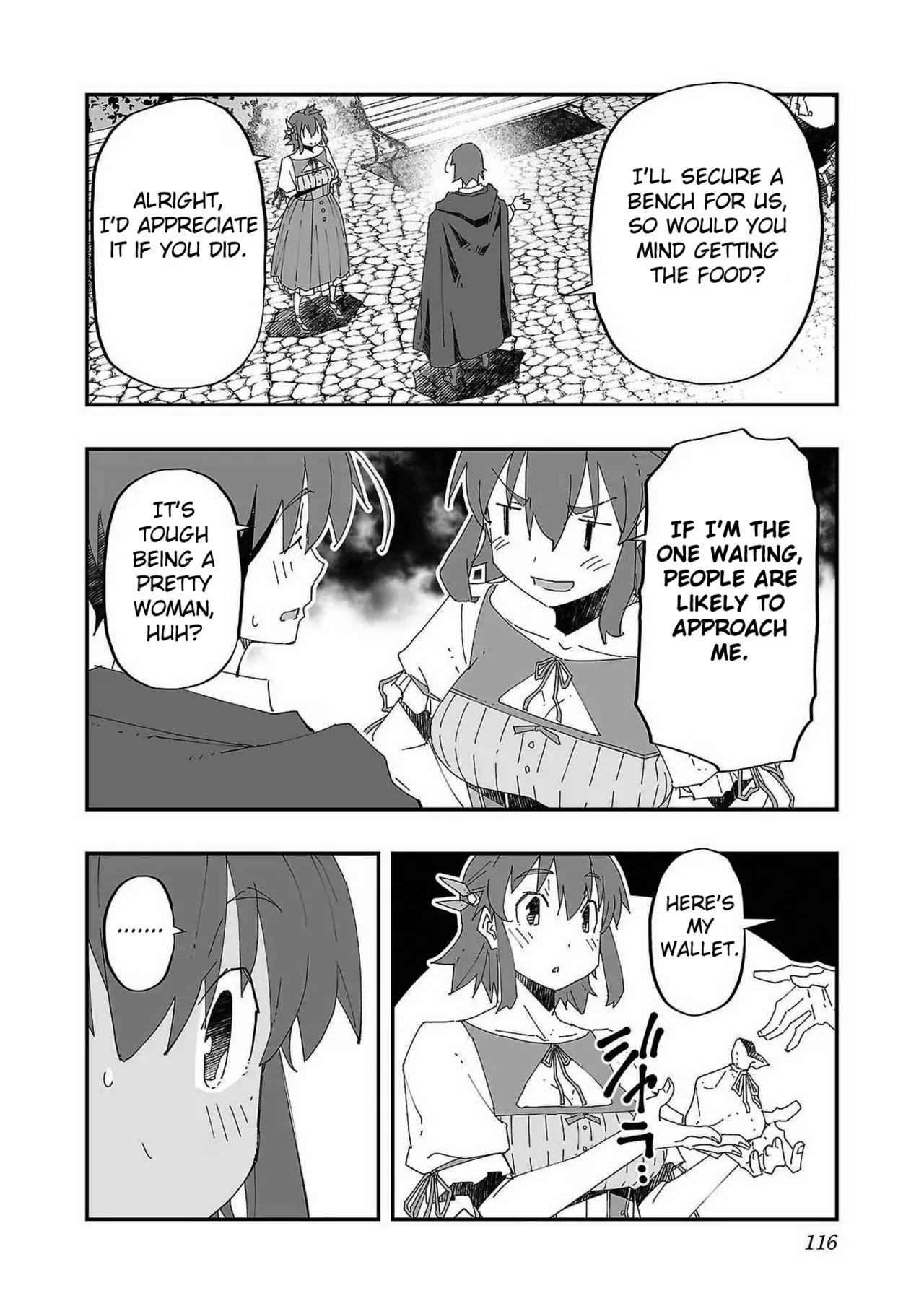 [Itosugi Masahiro, Majikari]Netori Mahoutsukai no Bouken 1  | The Cuckolding Wizard’s Adventure VOL 1[English] [Fated Circle] [Digital] Page 112