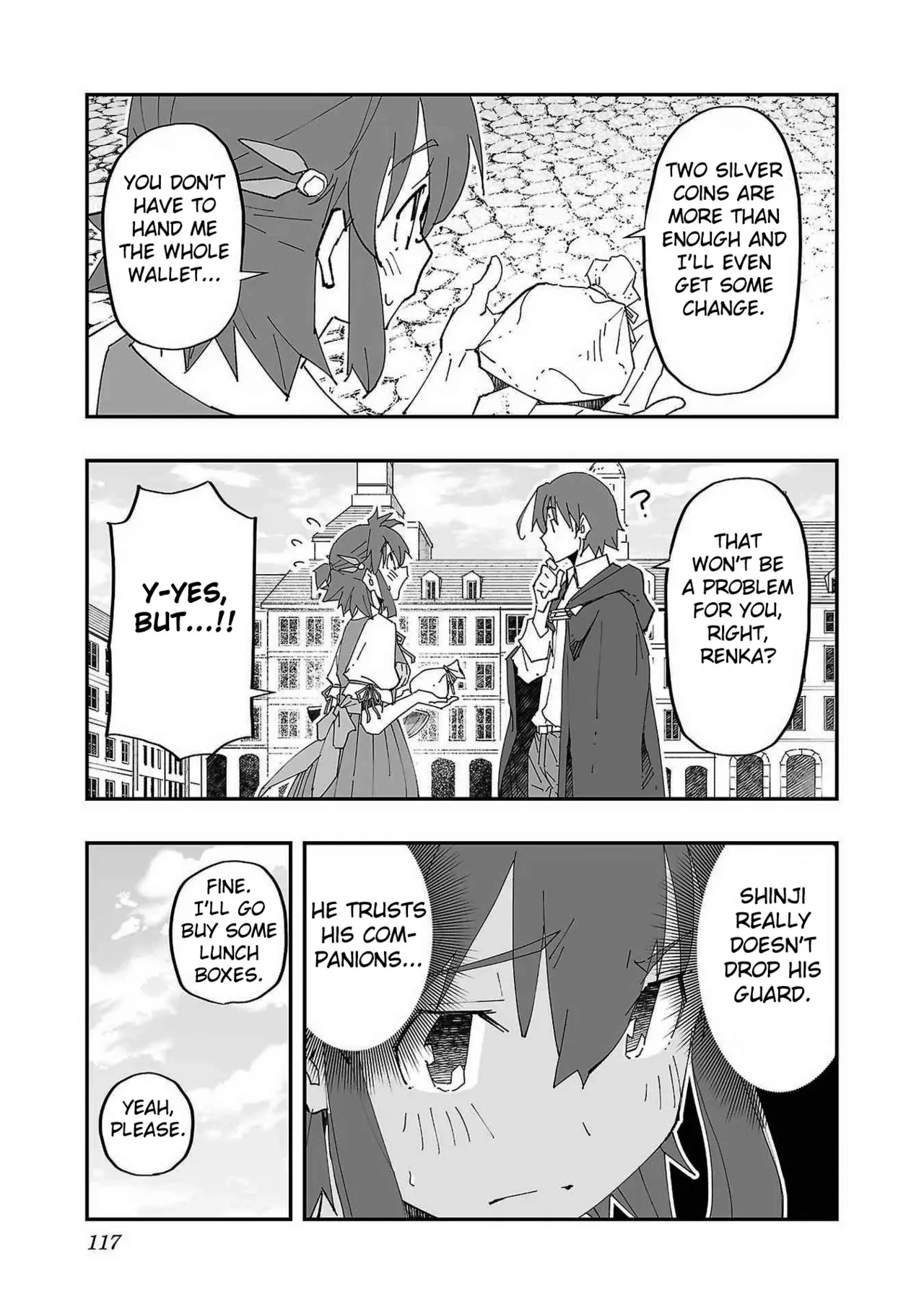 [Itosugi Masahiro, Majikari]Netori Mahoutsukai no Bouken 1  | The Cuckolding Wizard’s Adventure VOL 1[English] [Fated Circle] [Digital] Page 113