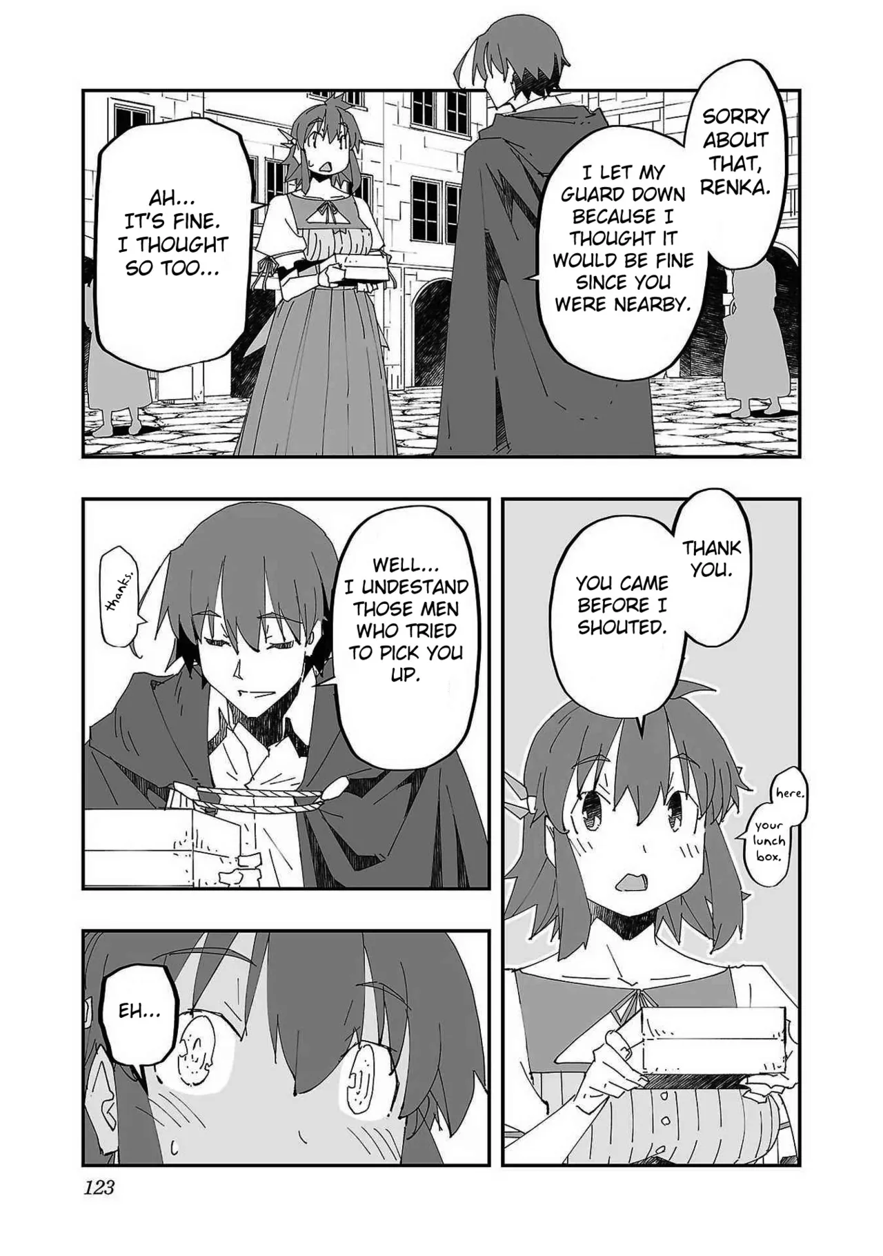 [Itosugi Masahiro, Majikari]Netori Mahoutsukai no Bouken 1  | The Cuckolding Wizard’s Adventure VOL 1[English] [Fated Circle] [Digital] Page 119