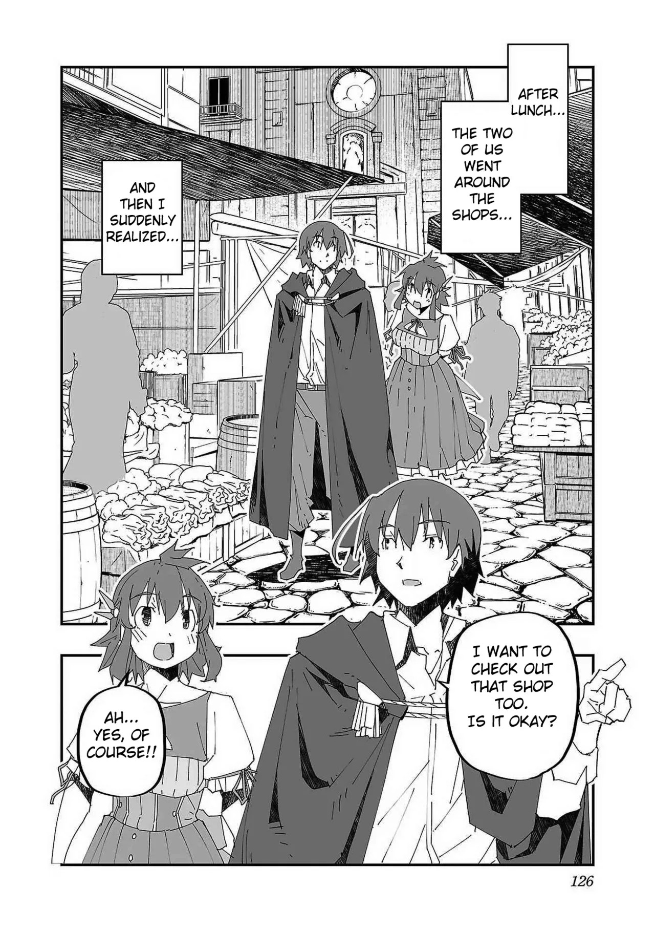 [Itosugi Masahiro, Majikari]Netori Mahoutsukai no Bouken 1  | The Cuckolding Wizard’s Adventure VOL 1[English] [Fated Circle] [Digital] Page 122